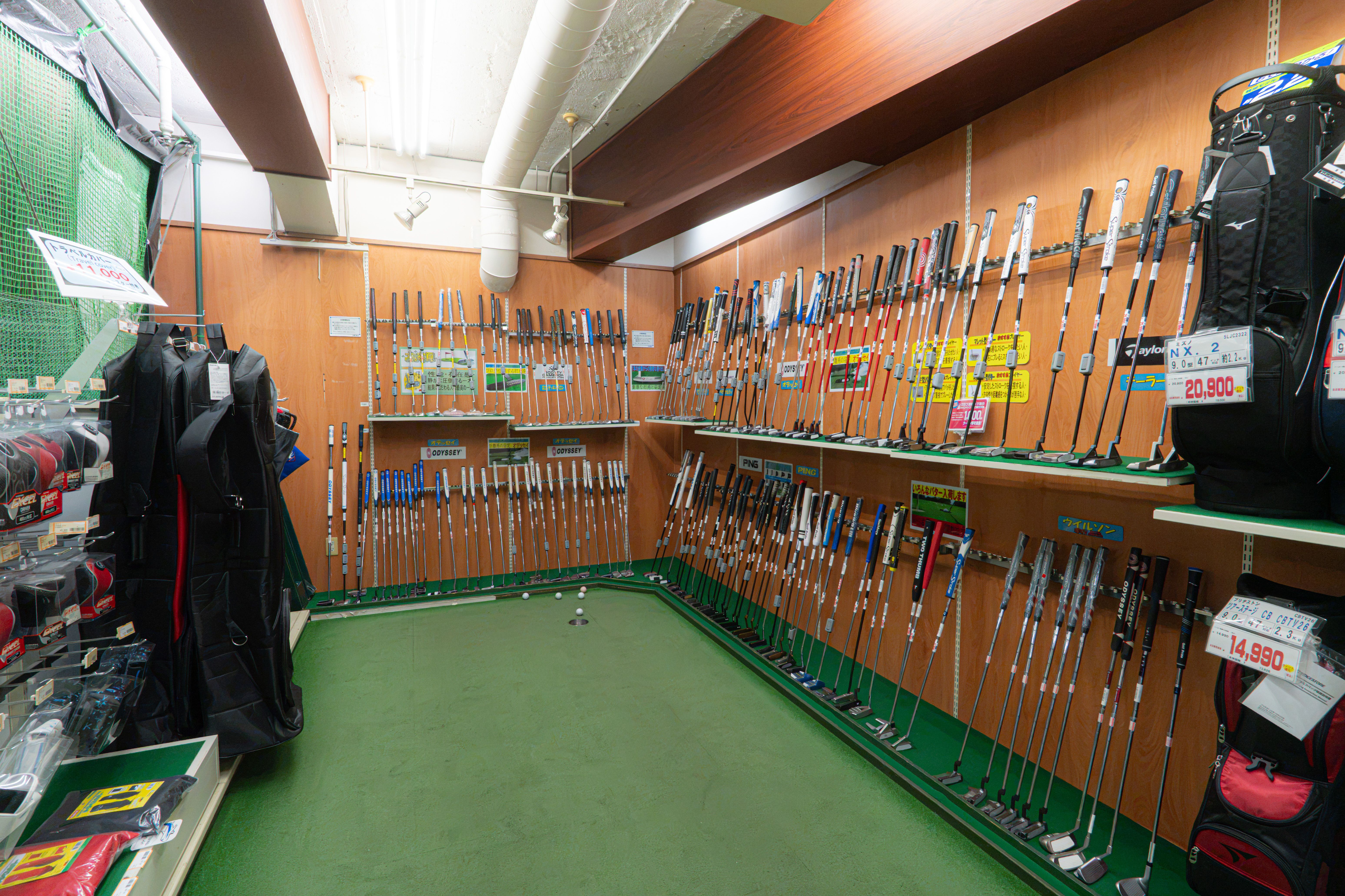 Niki Golf Secondhand Center Ameyoko