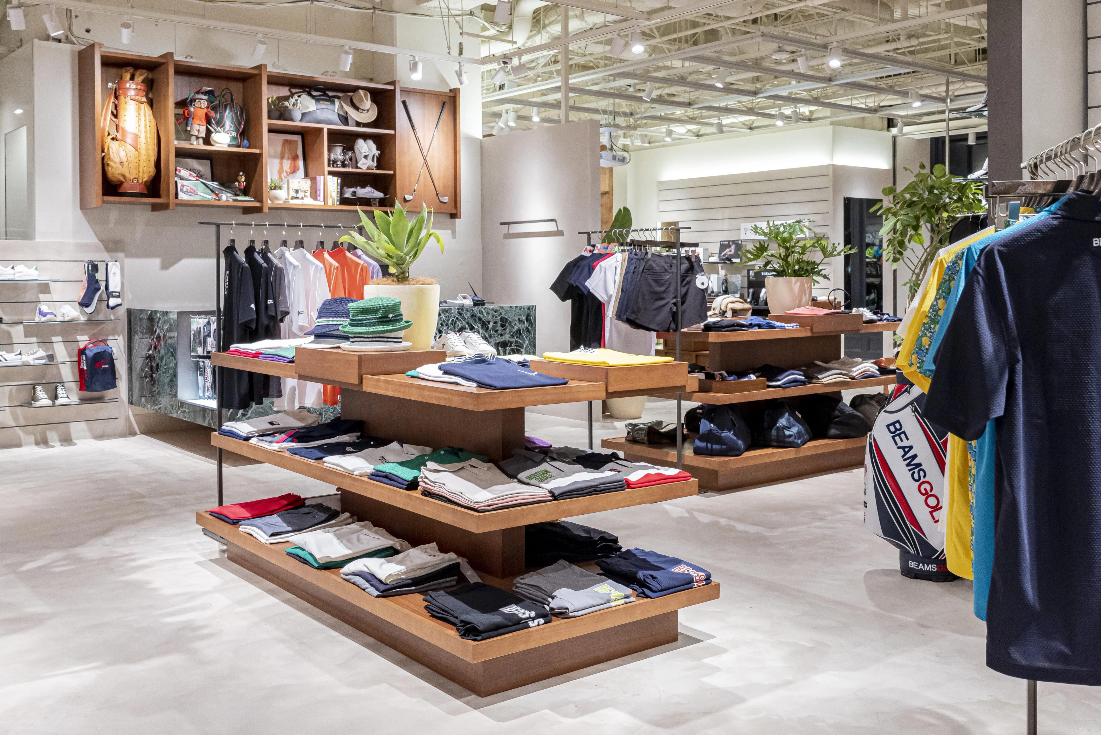 BEAMS GOLF Yurakucho
