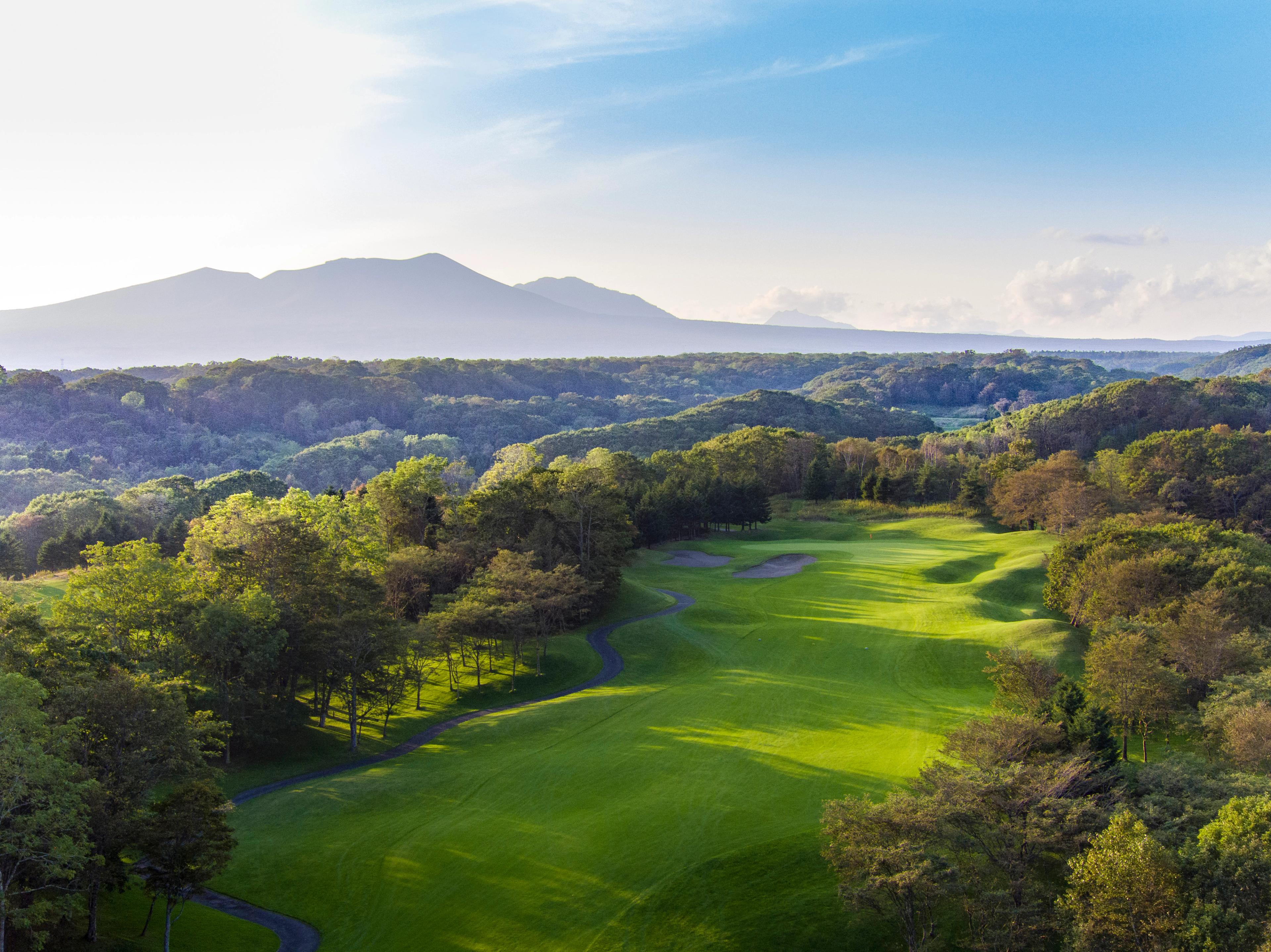 Hokkaido Golf Club — on-course view (Hokkaido, Japan)