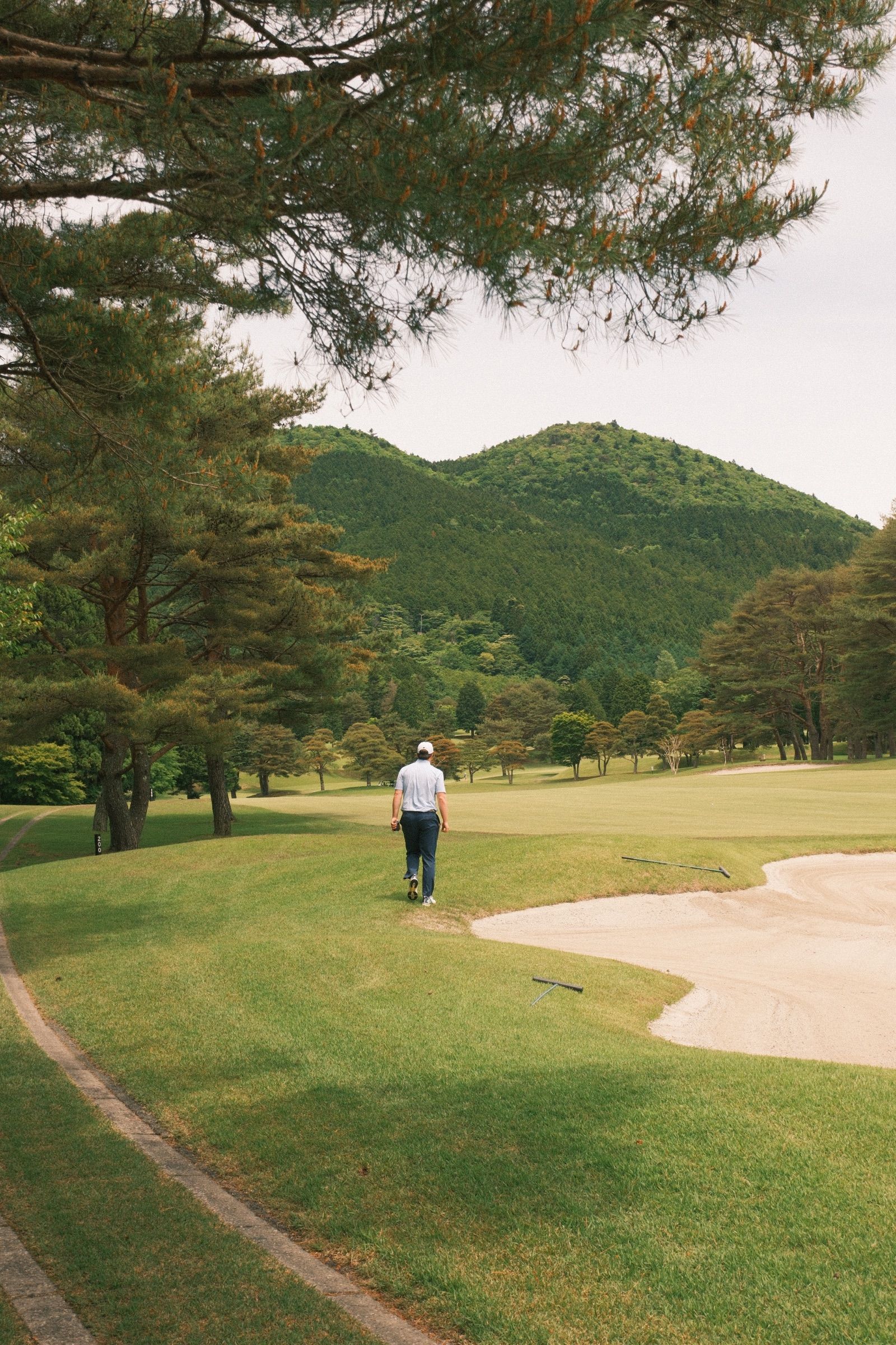Lunch at the turn