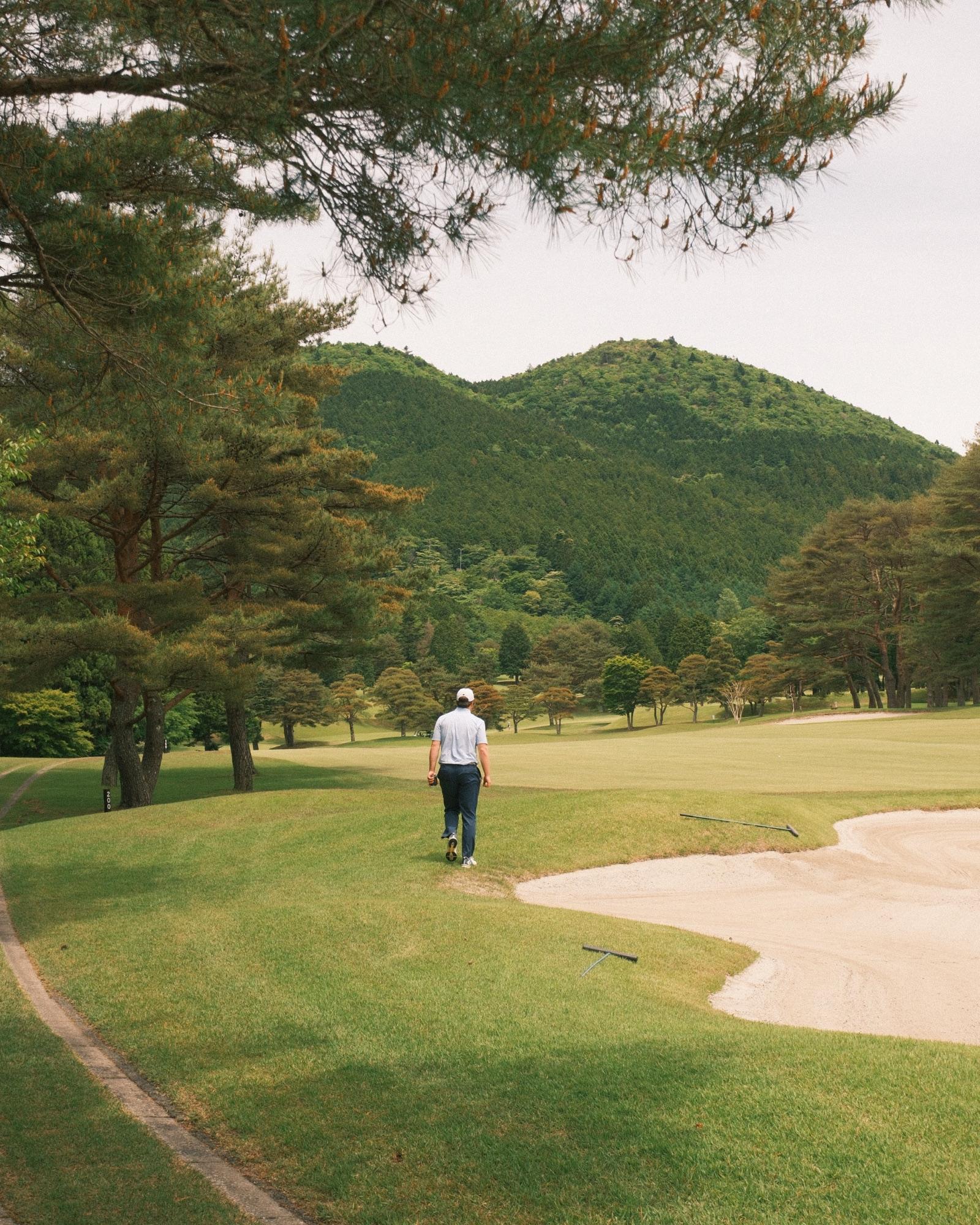 Lunch at the turn
