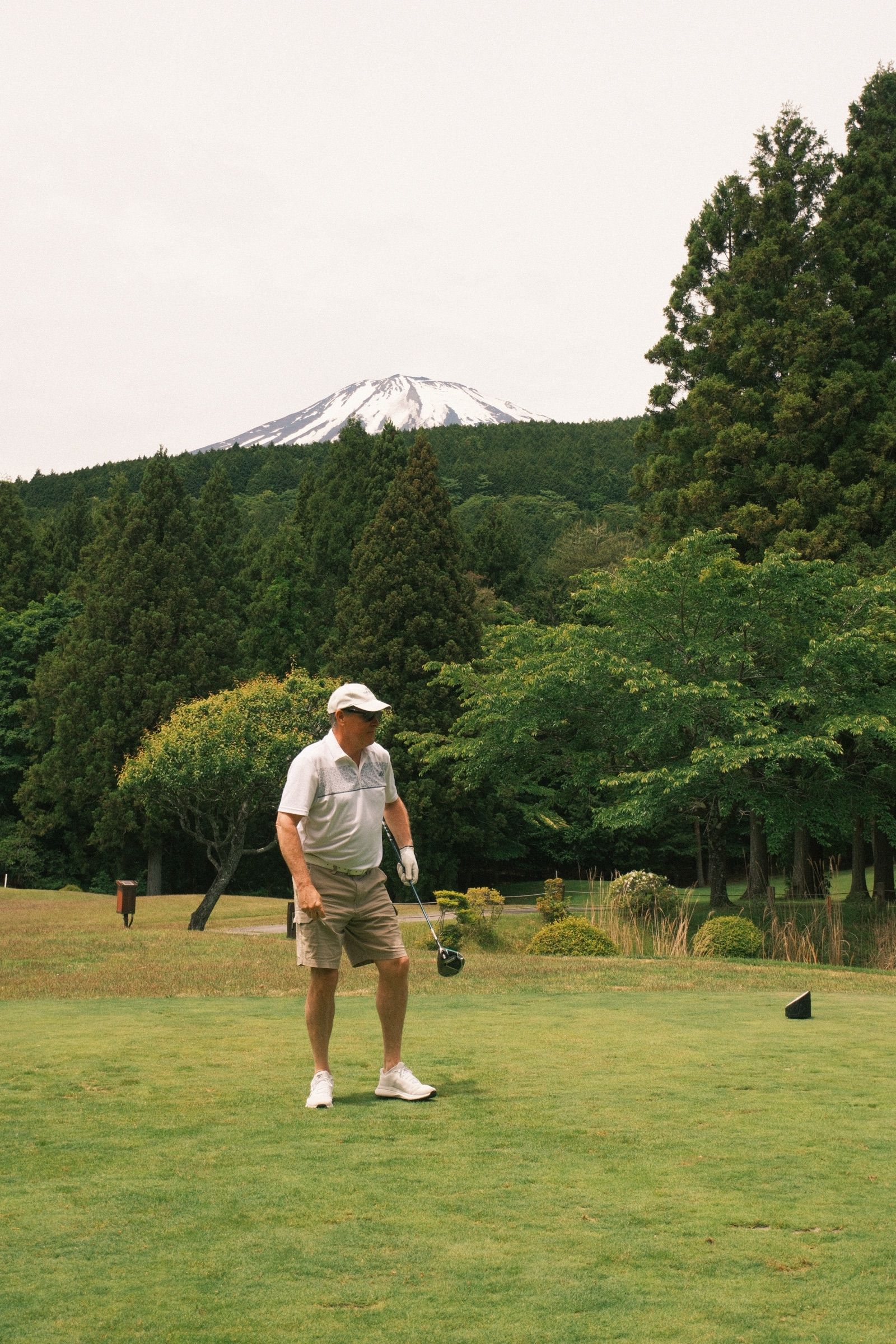 Gora Kadan Fuji Golf — A Round Off the Map