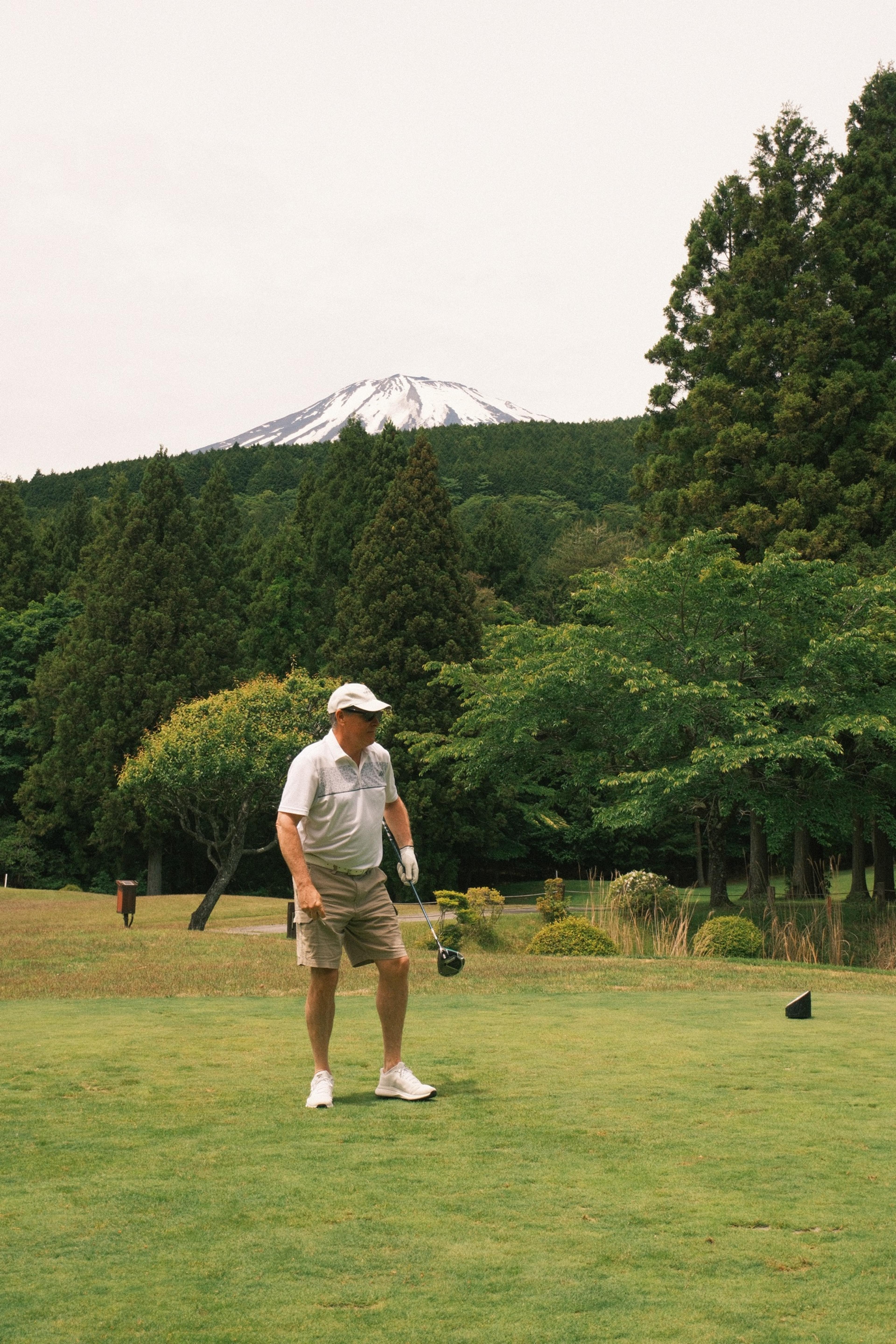 Gora Kadan Fuji Golf — A Round Off the Map