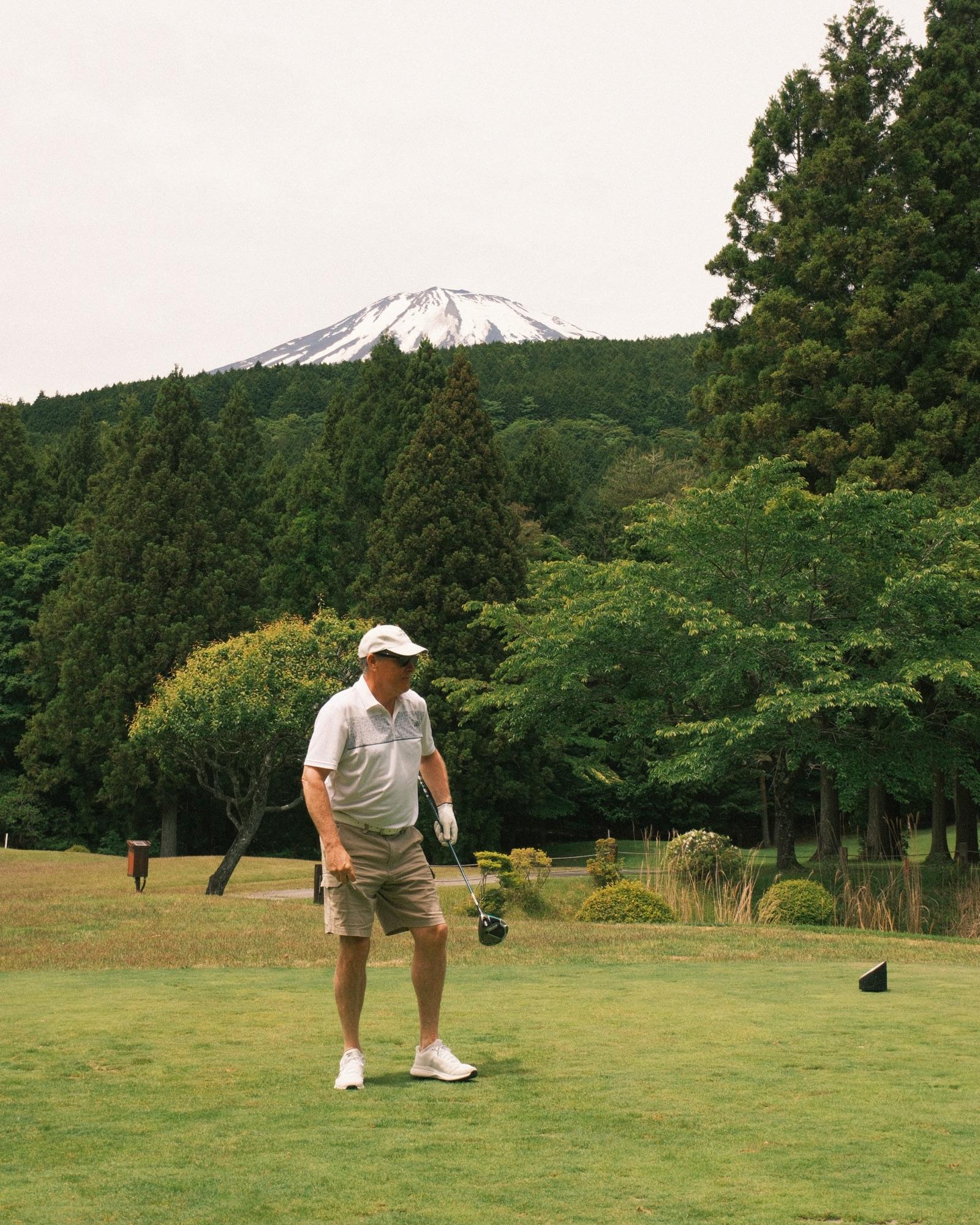 Gora Kadan Fuji Golf — A Round Off the Map