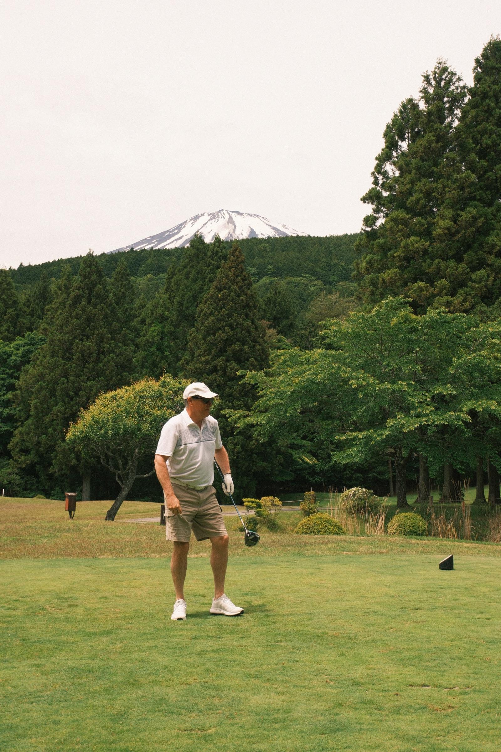 Gora Kadan Fuji Golf — A Round Off the Map
