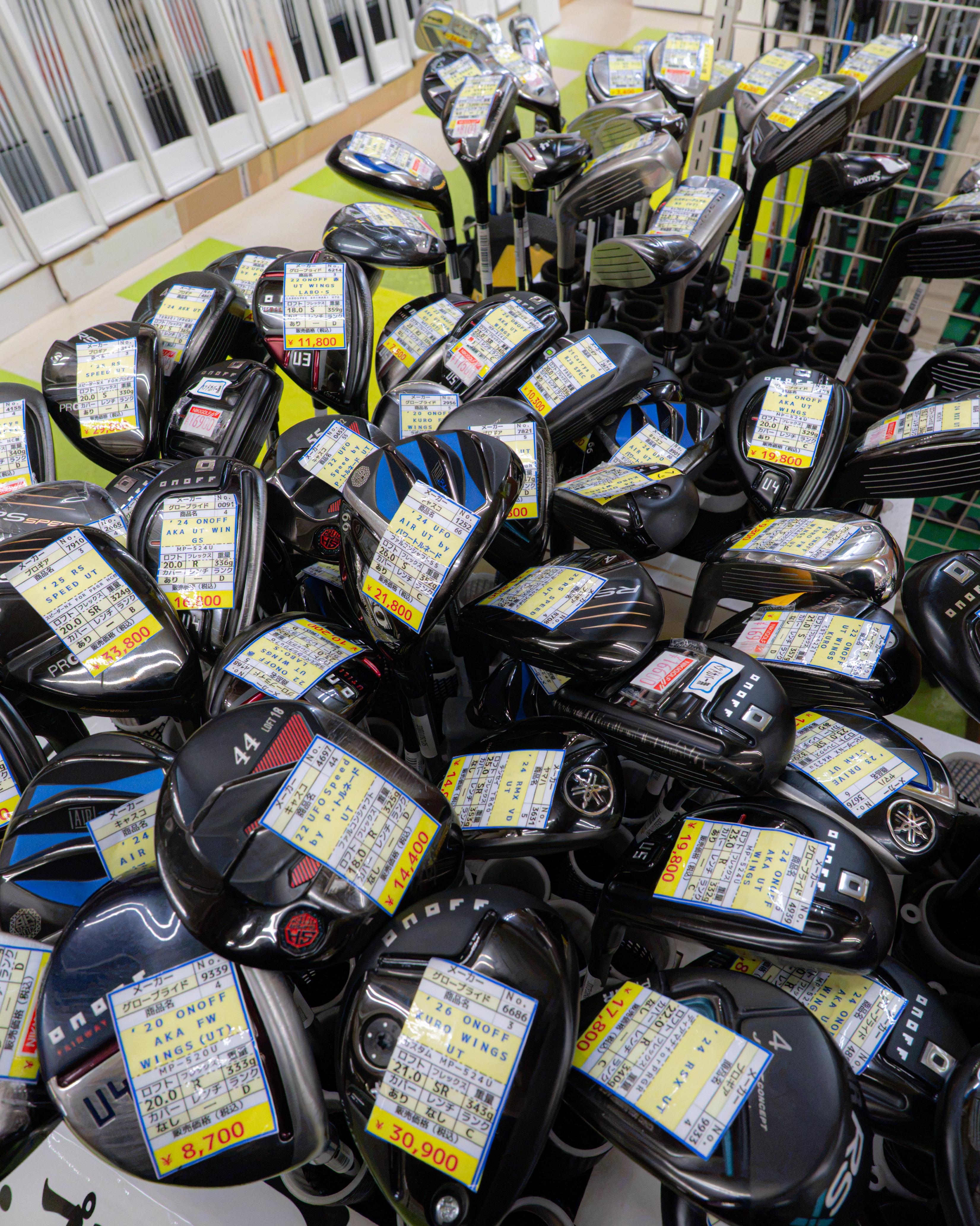 Niki Golf Secondhand Center Ameyoko