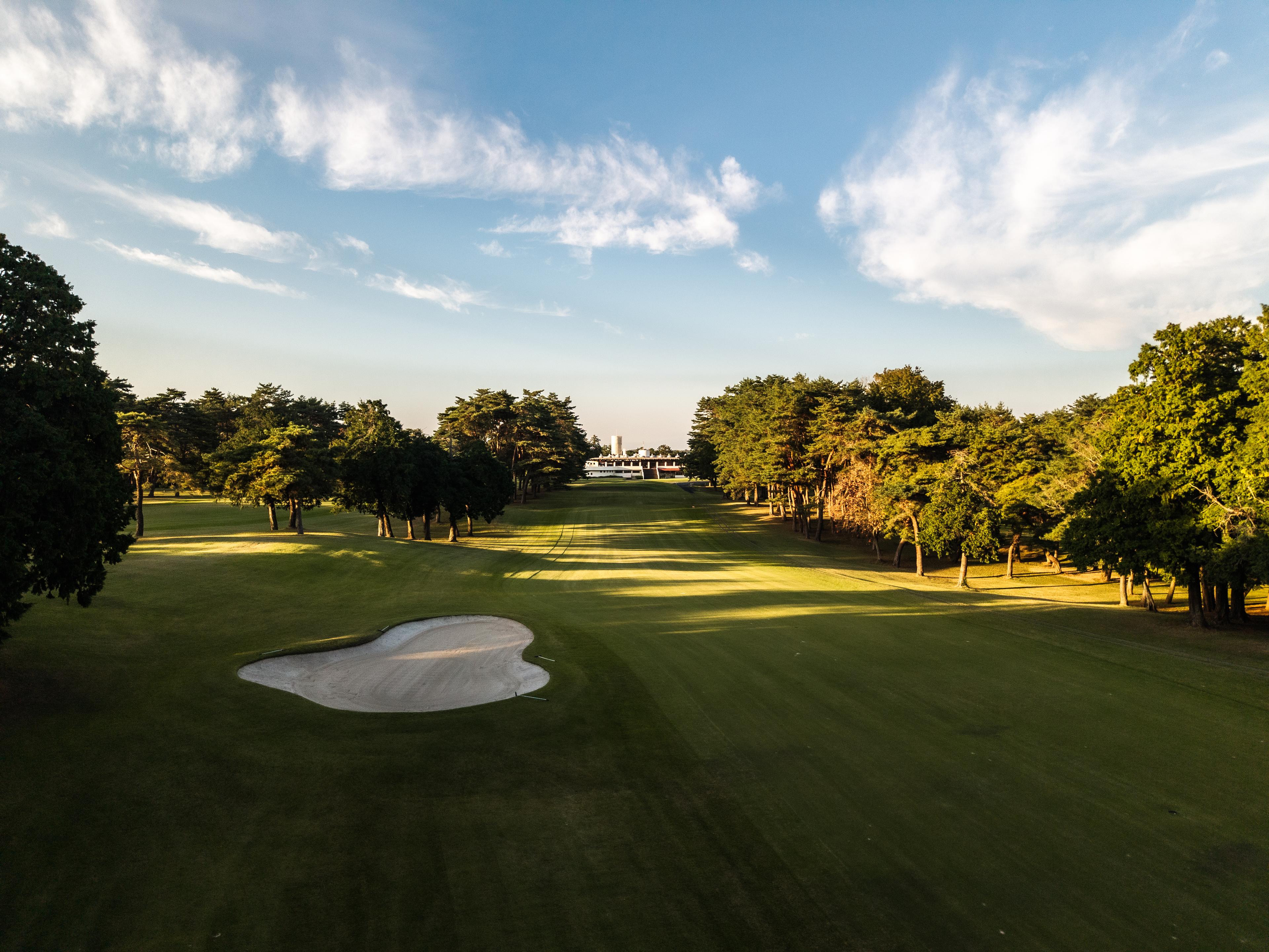 Ranzan Country Club — panoramic course view (Saitama, Japan)