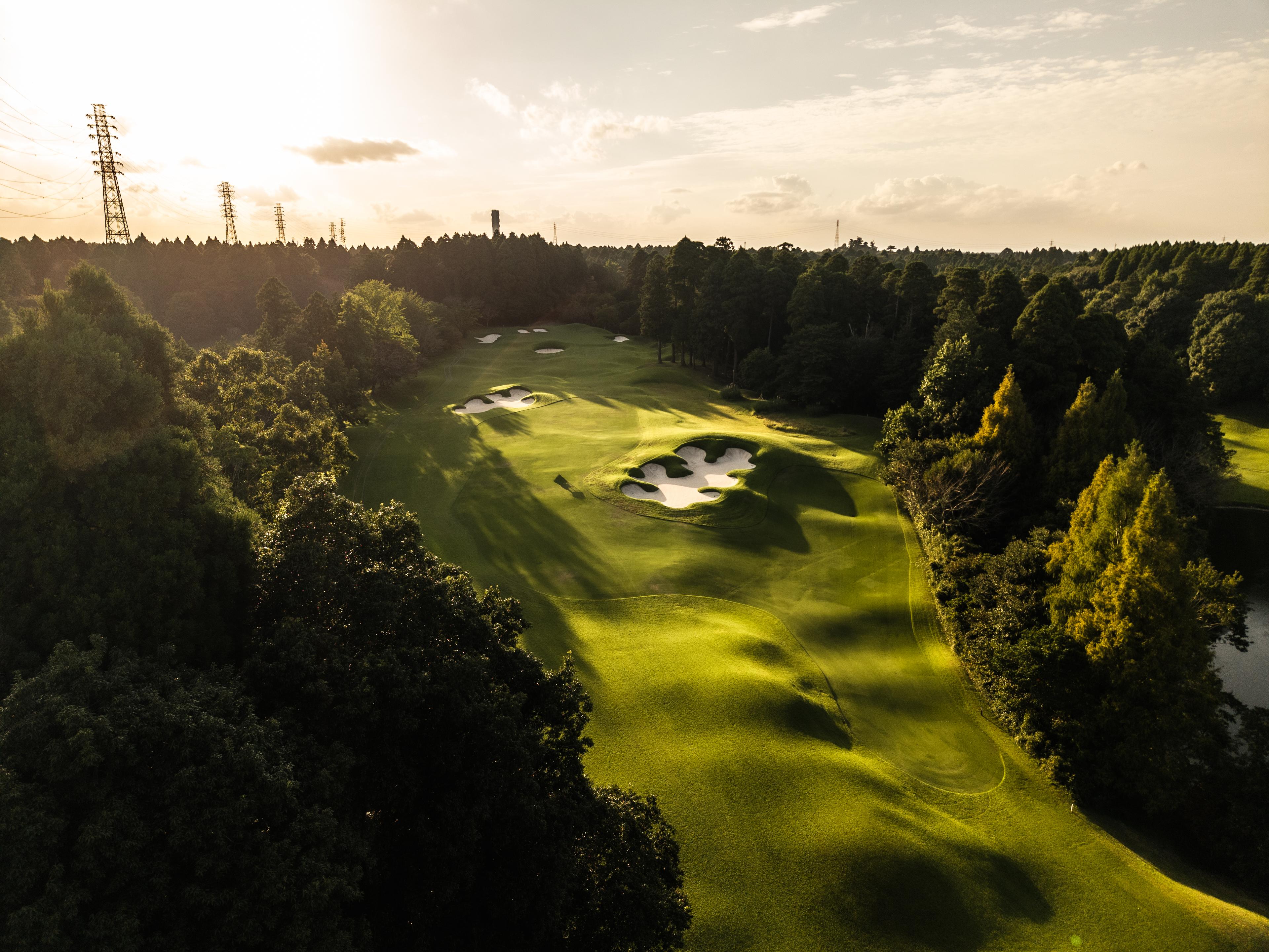 Caledonian Golf Club — rolling fairways (Chiba, Japan)