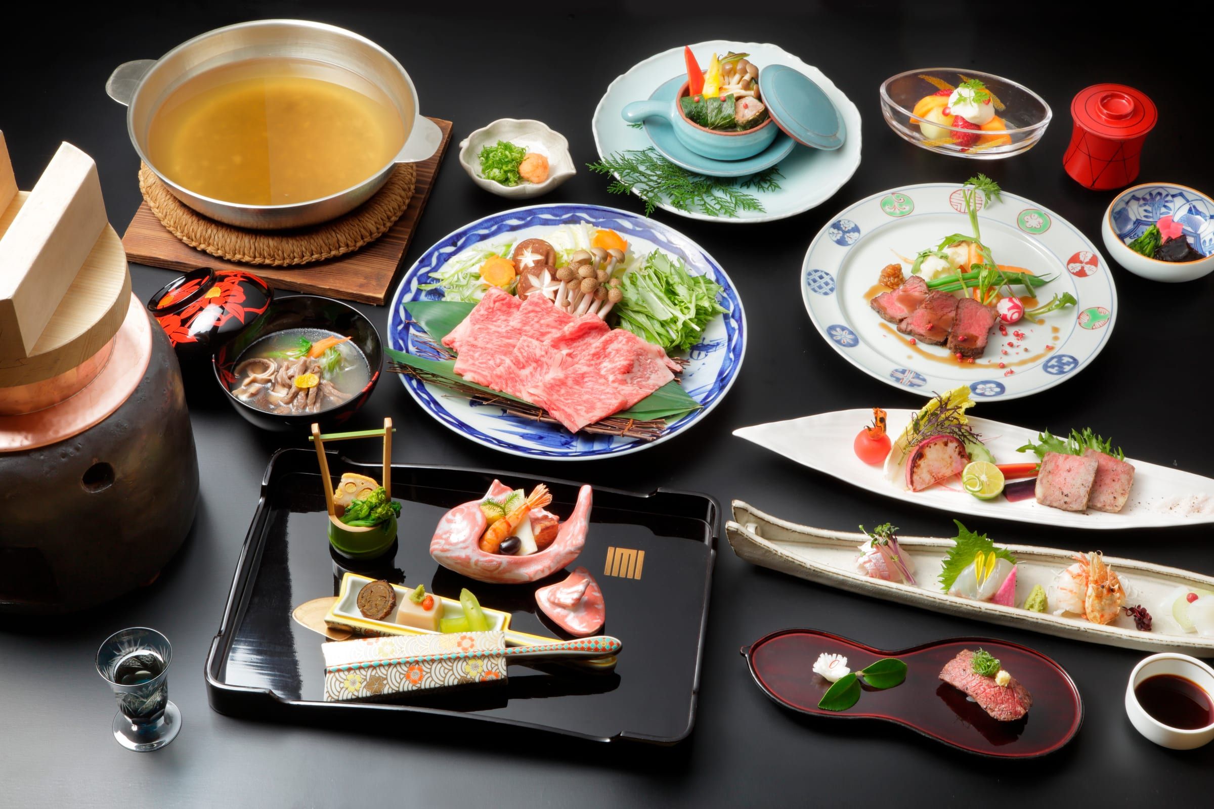 Nishimuraya Honkan — Kaiseki (2)