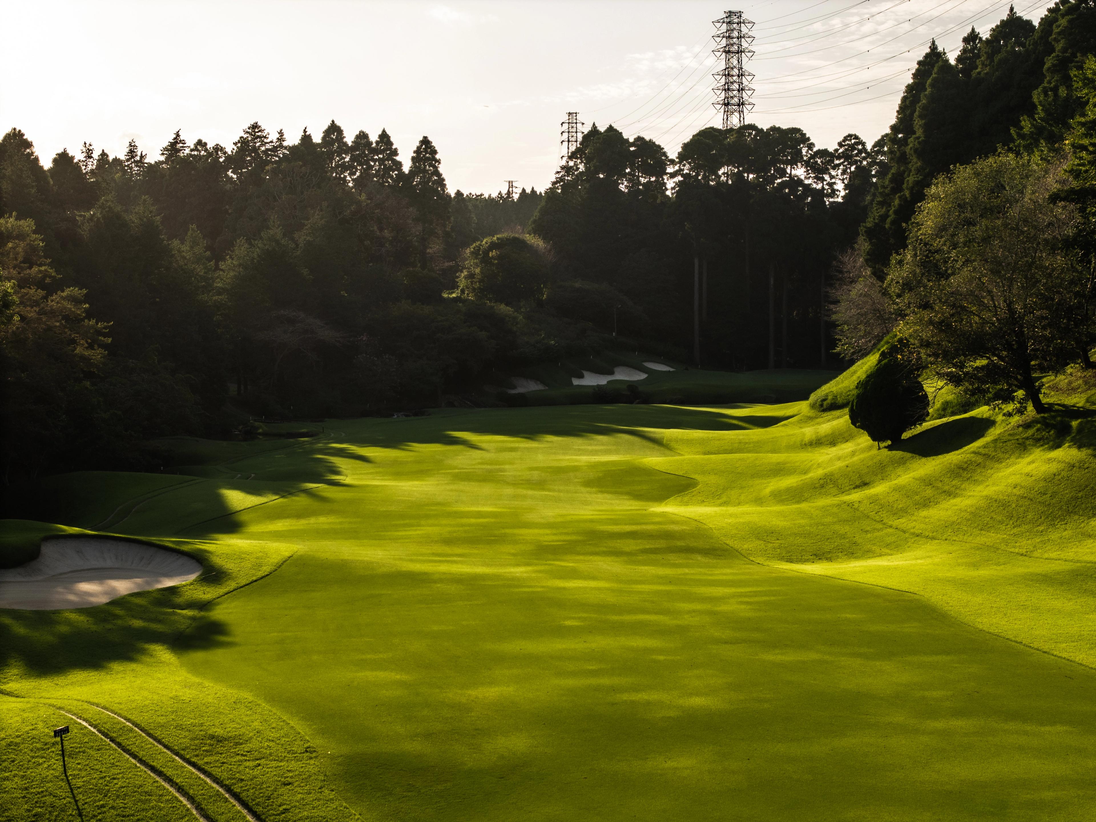 Caledonian Golf Club — course scenery (Chiba, Japan)