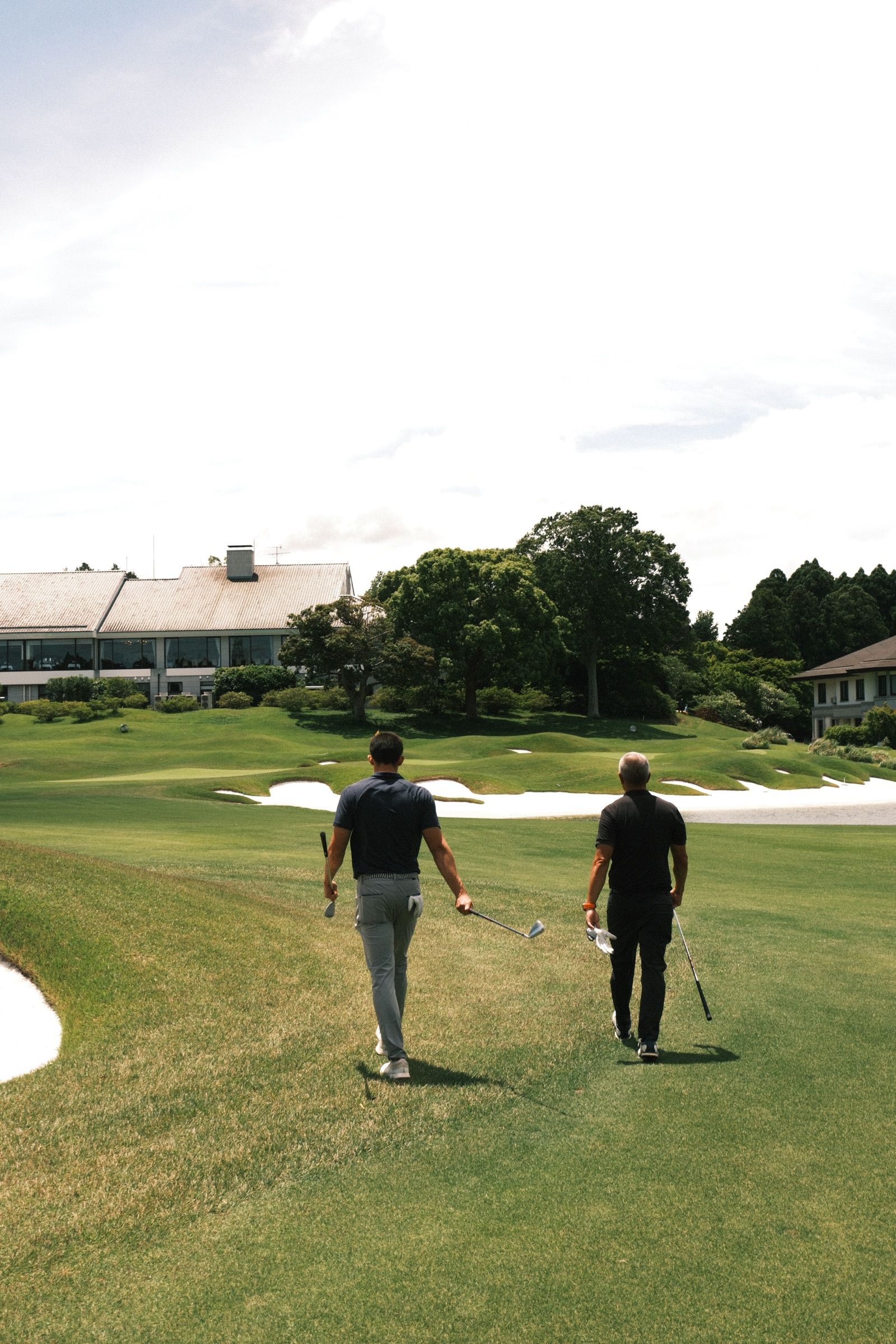 Caledonian Golf Club — A Two-Ball at Caledonian