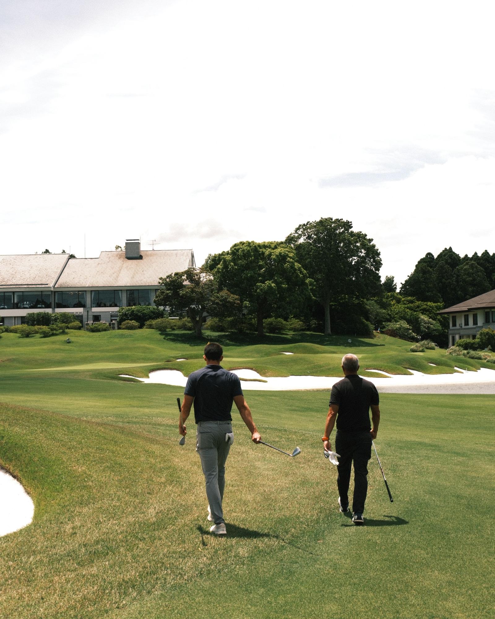 Caledonian Golf Club — A Two-Ball at Caledonian