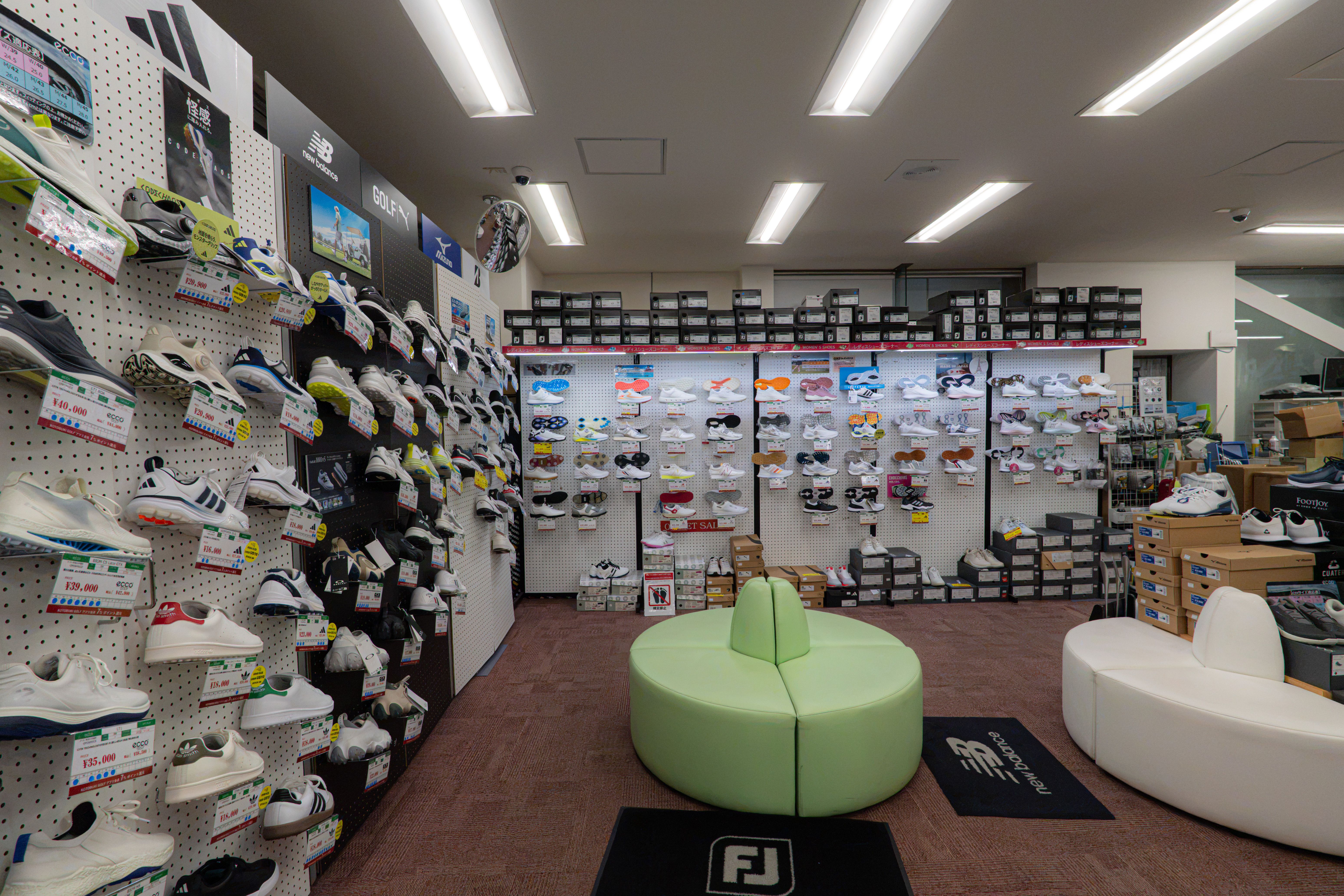 Kotobuki Golf World Hall