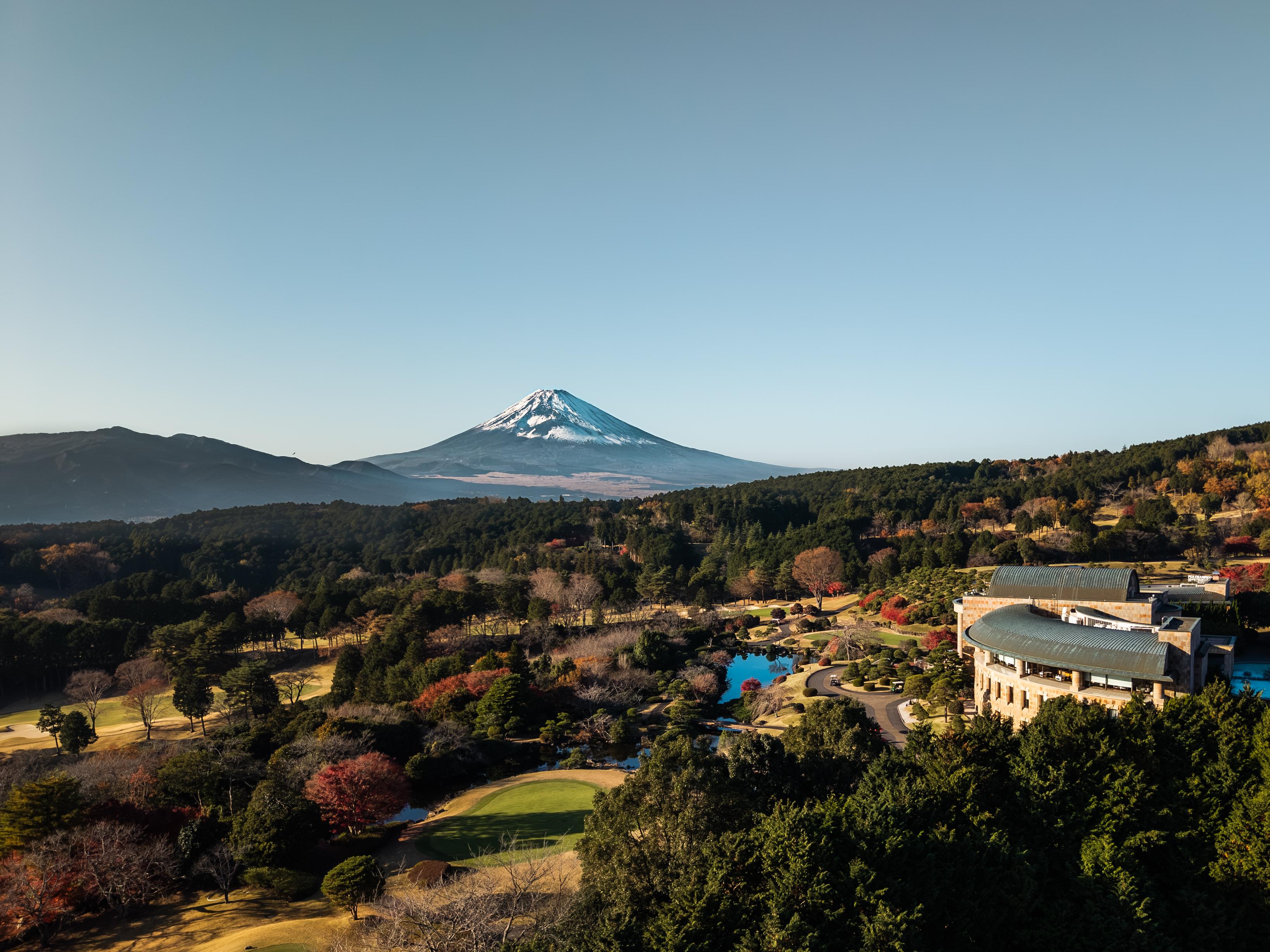 Grand Fields Country Club — green complex (Shizuoka, Japan)