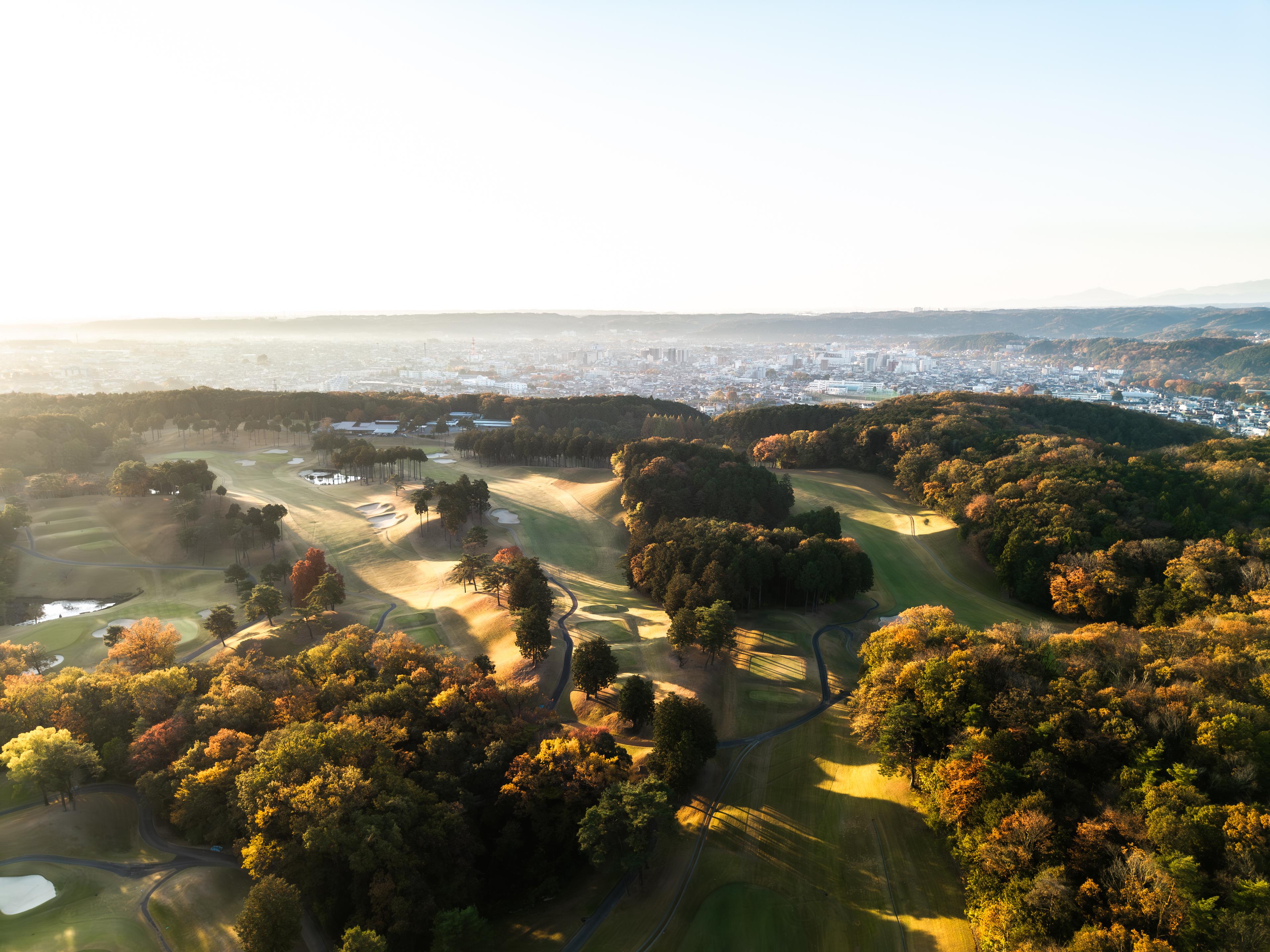 Musashigaoka Golf Course — course scenery (Saitama, Japan)