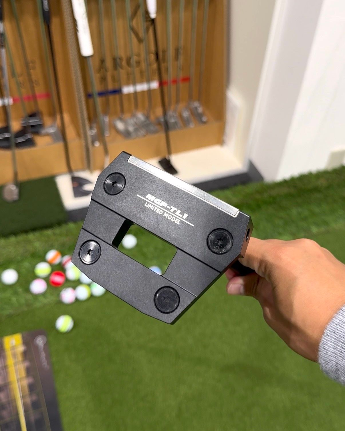 Miura MGP-TL1 Limited Model putter, sole