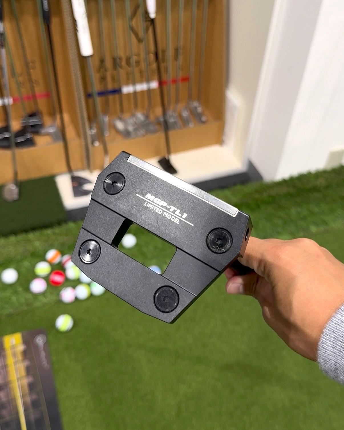 Miura MGP-TL1 Limited Model putter, sole
