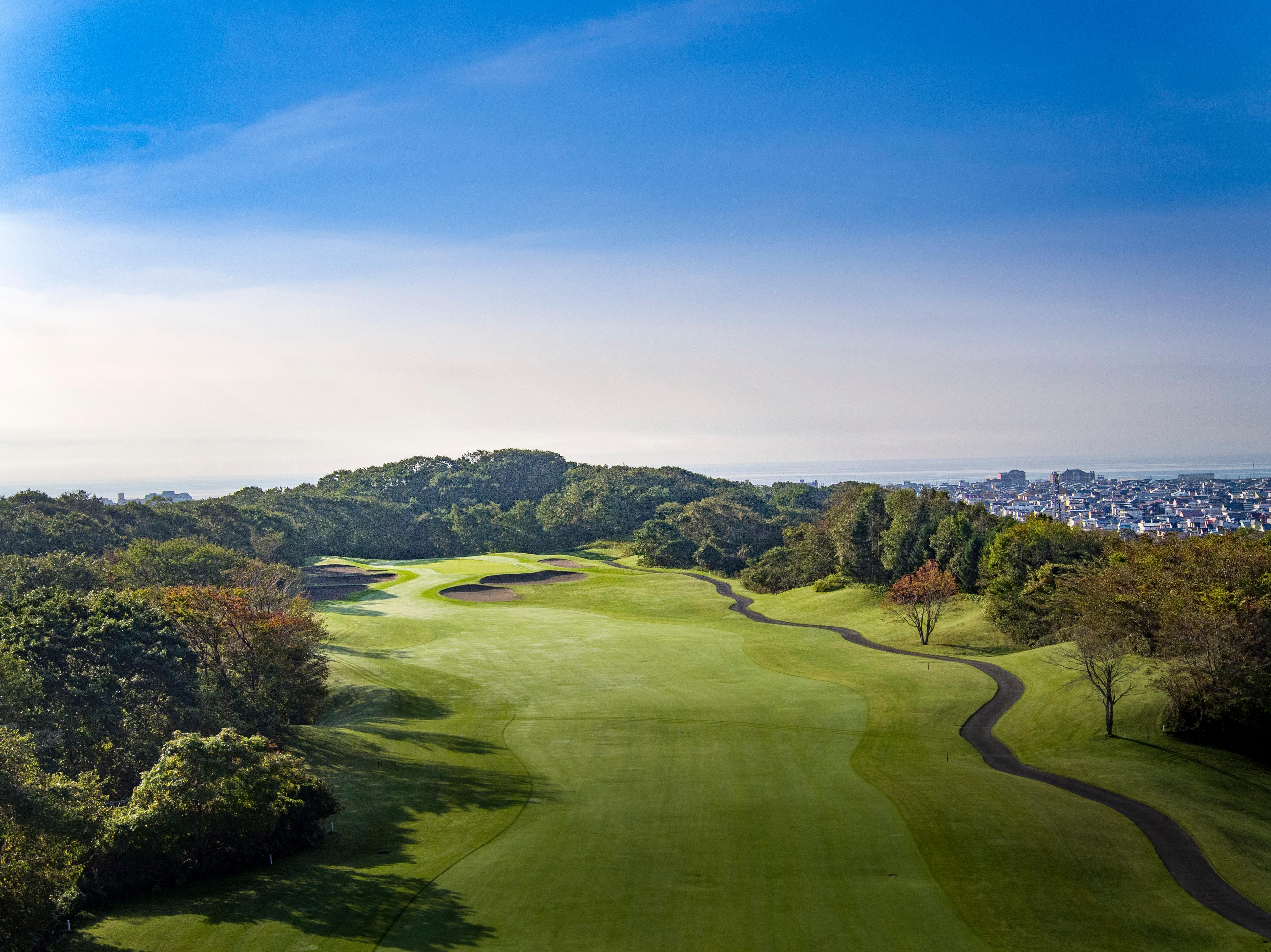 Hokkaido Golf Club — course landscape (Hokkaido, Japan)