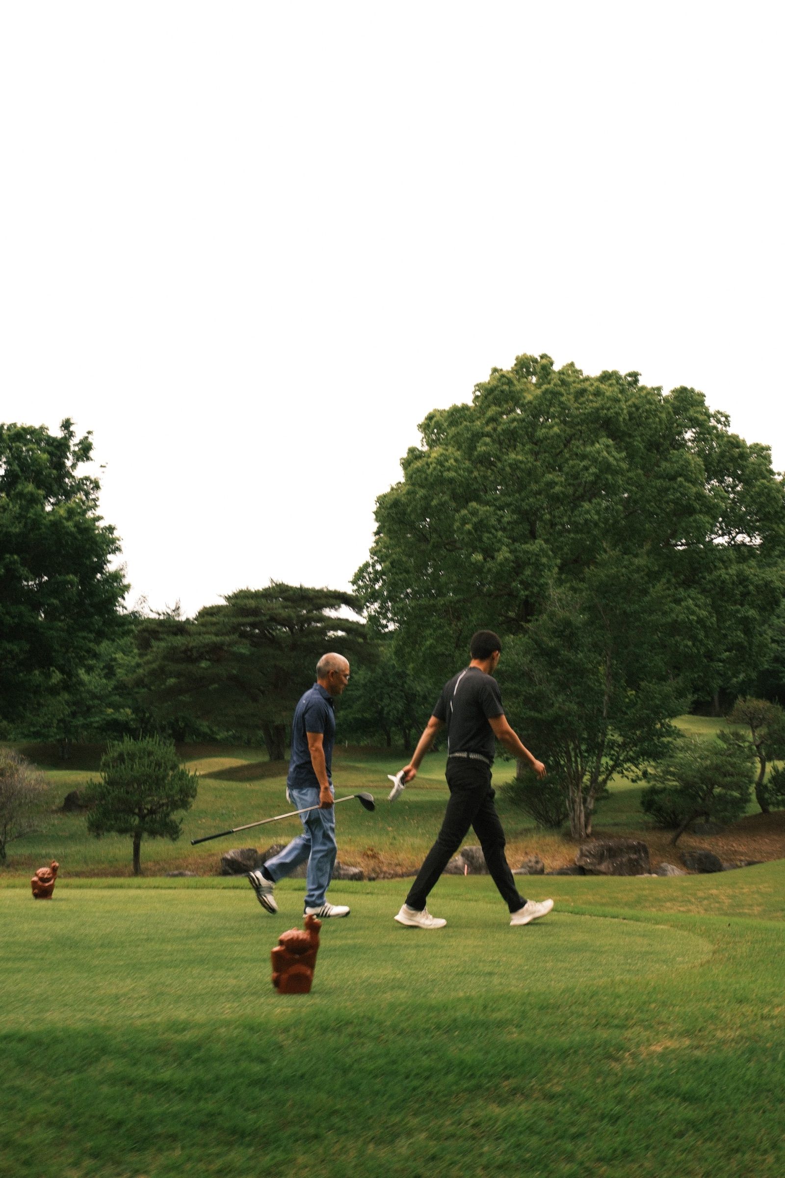 The closing stretch at Grandfields Country Club