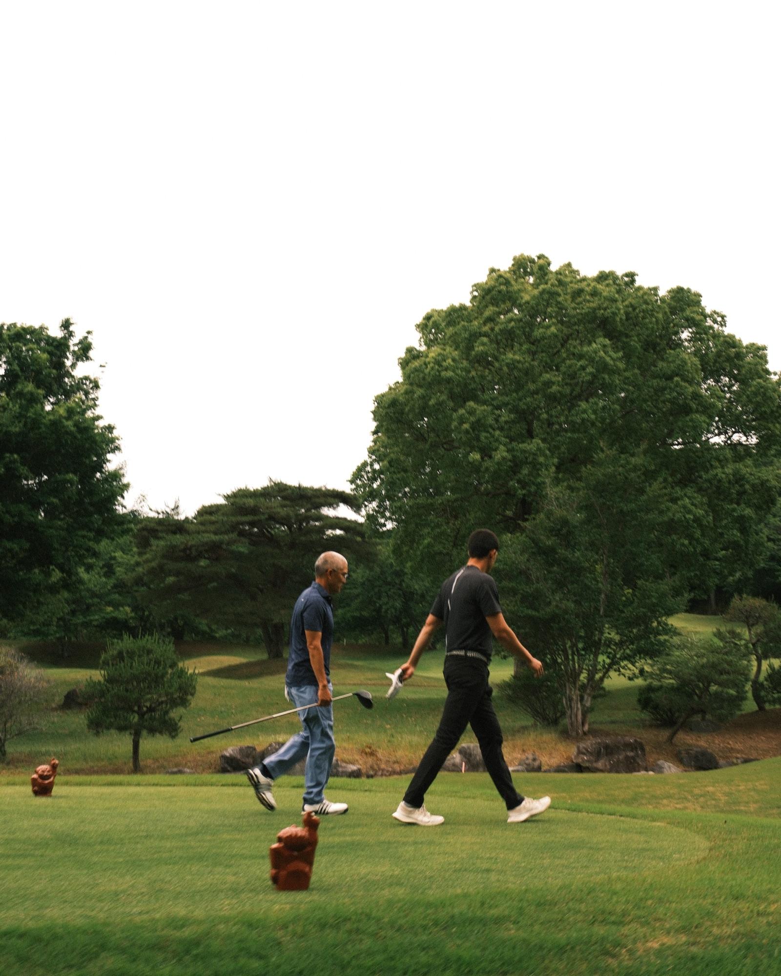 The closing stretch at Grandfields Country Club