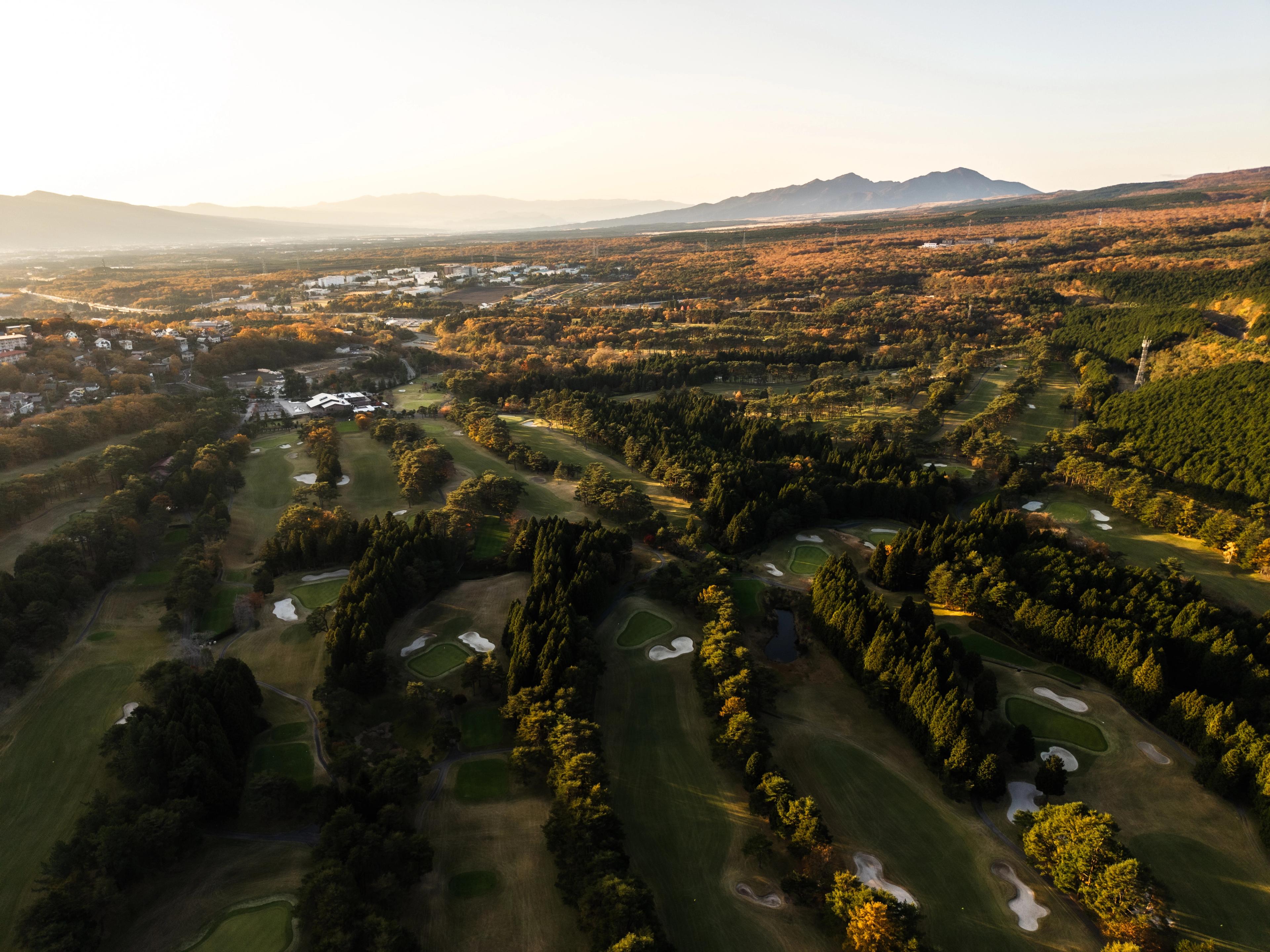Gora Kadan Fuji Golf — course scenery (Shizuoka, Japan)