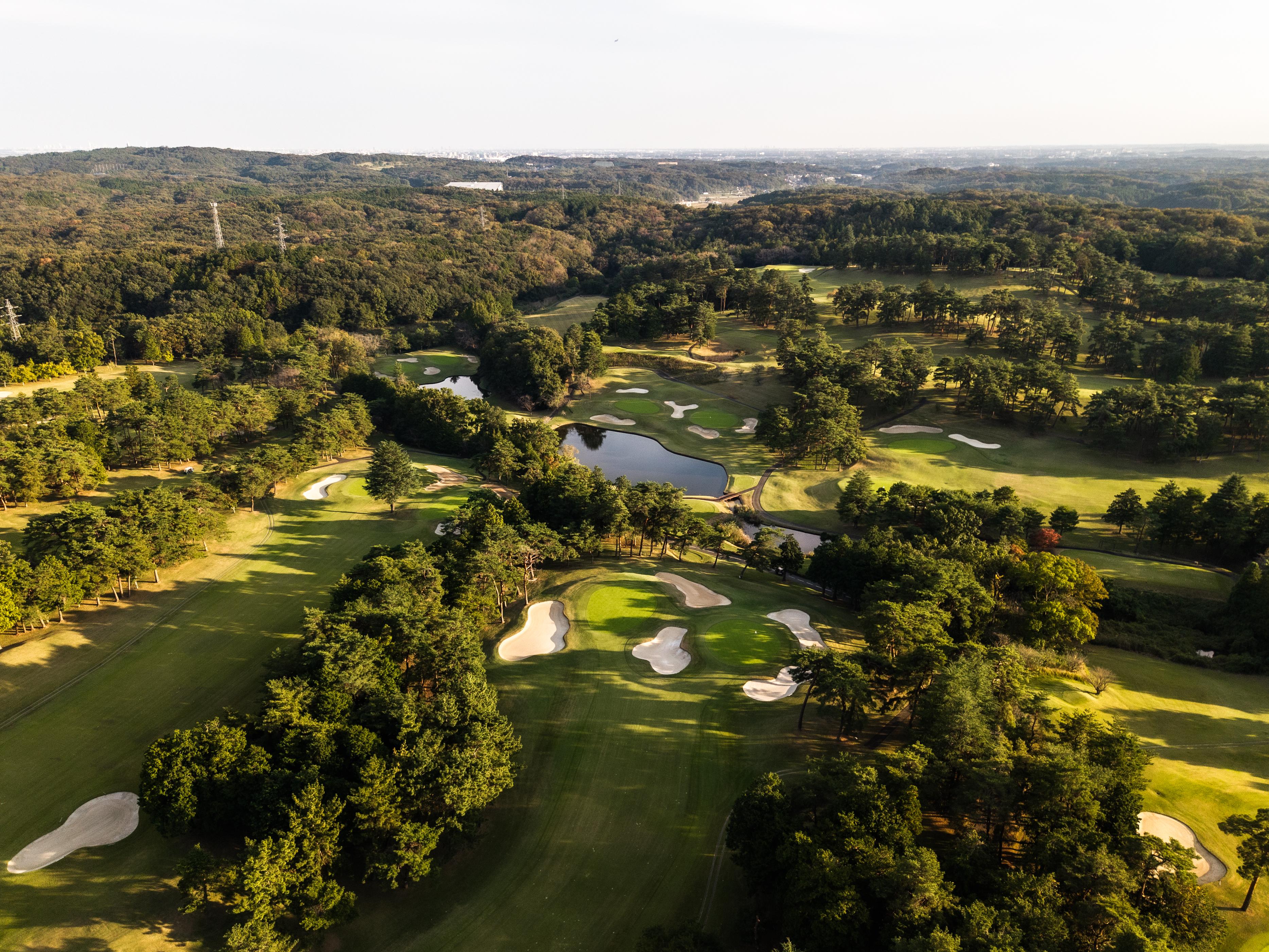 Ranzan Country Club — on-course view (Saitama, Japan)