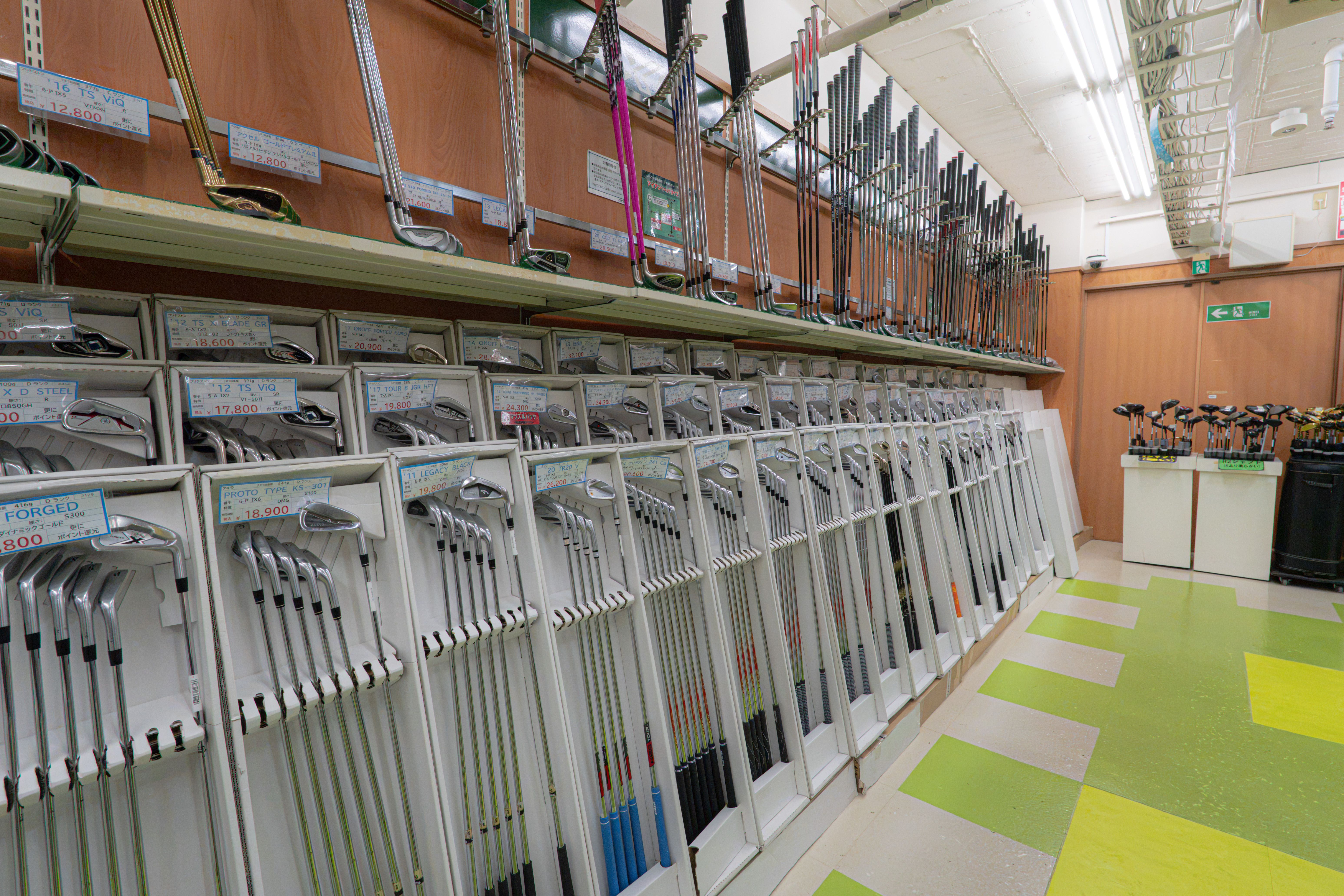 Niki Golf Secondhand Center Ameyoko