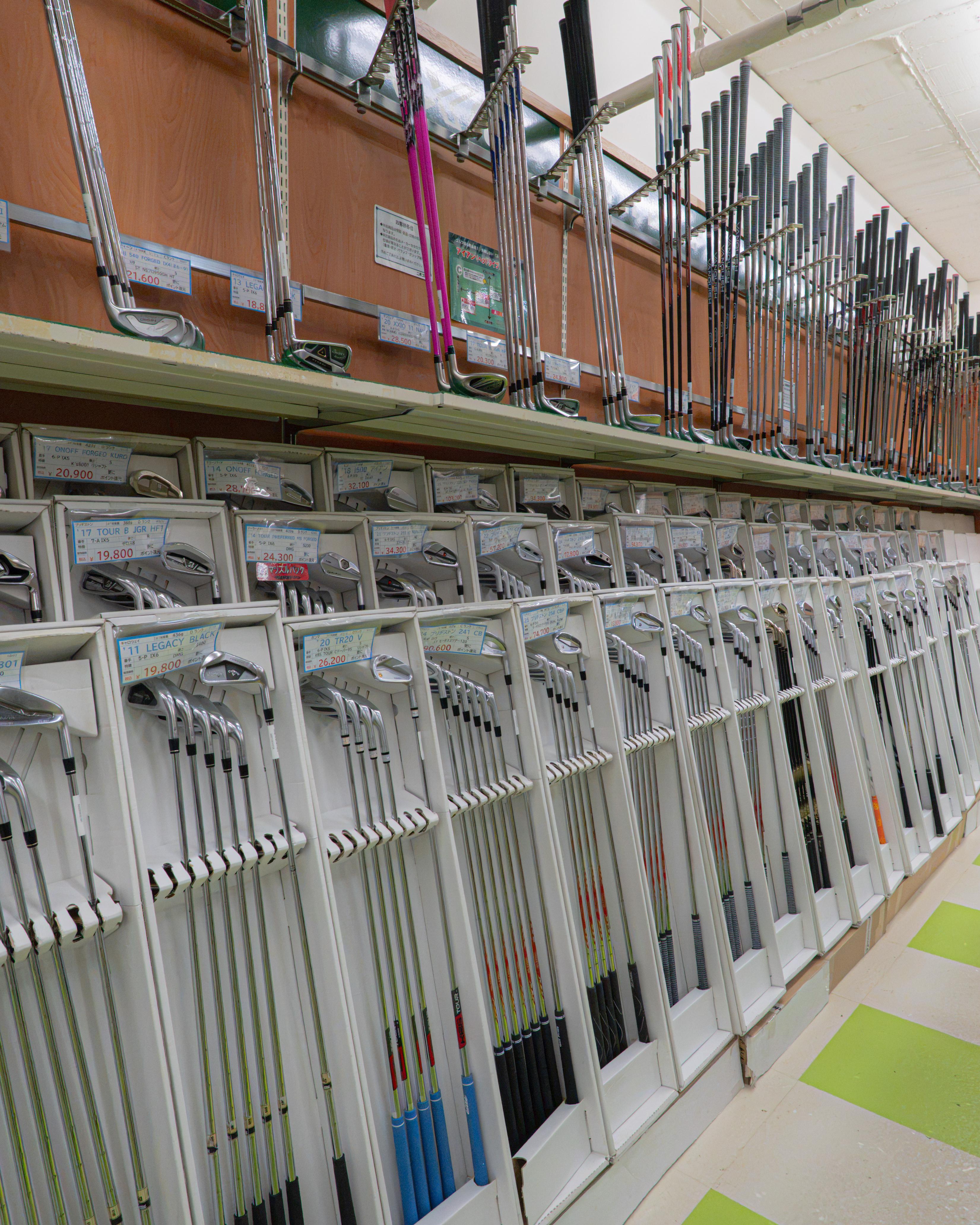 Niki Golf Secondhand Center Ameyoko