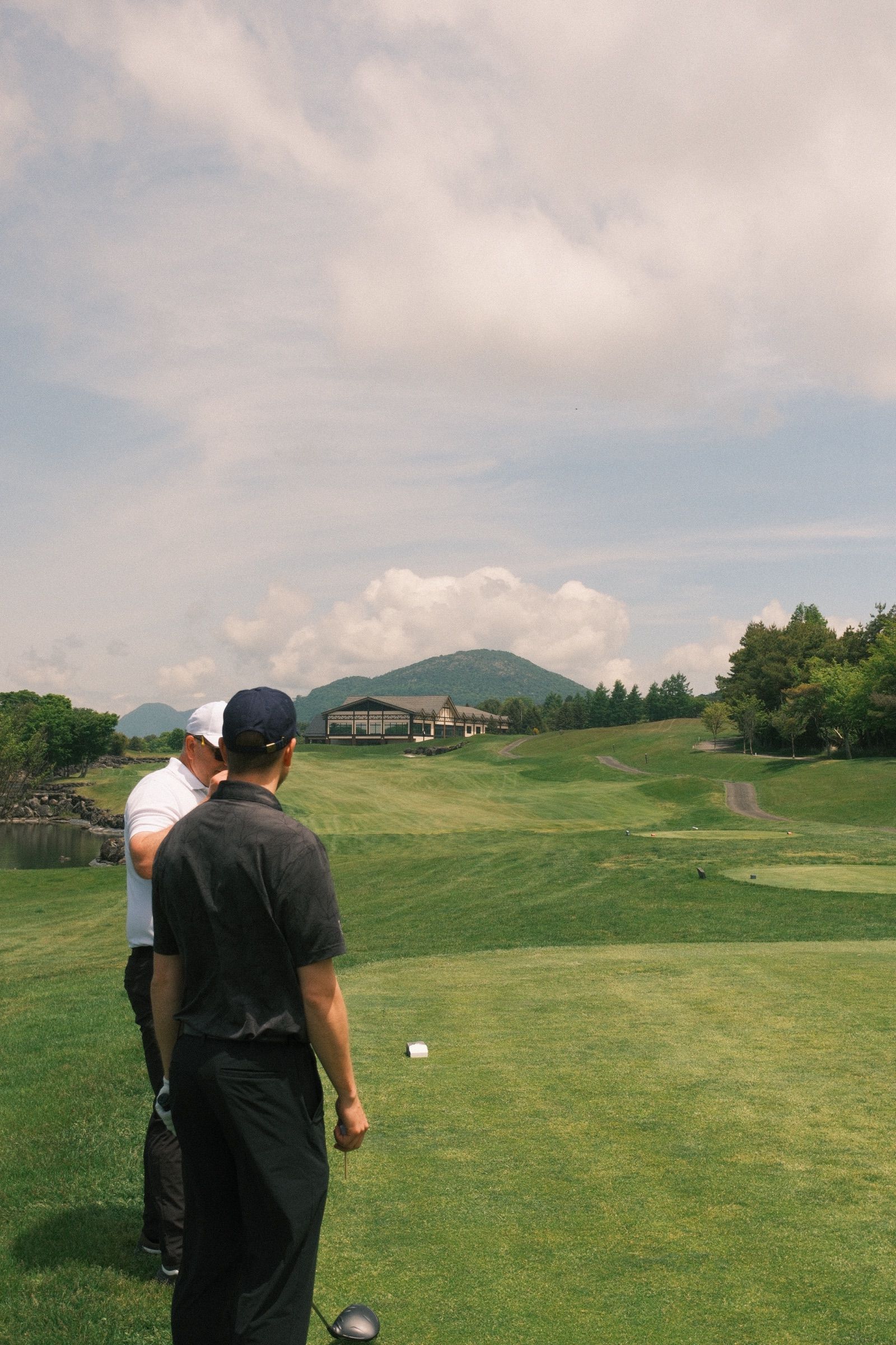 Lunch at the turn