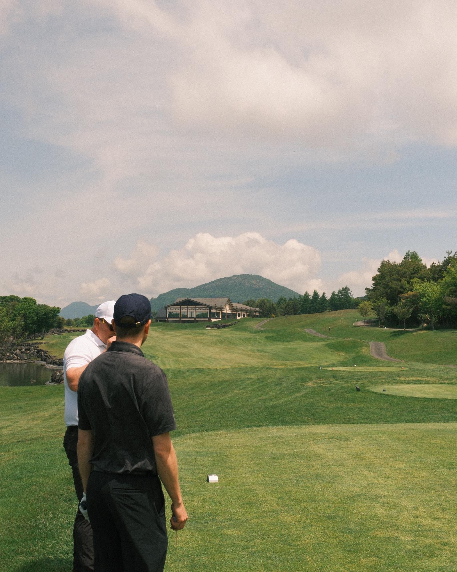 Lunch at the turn