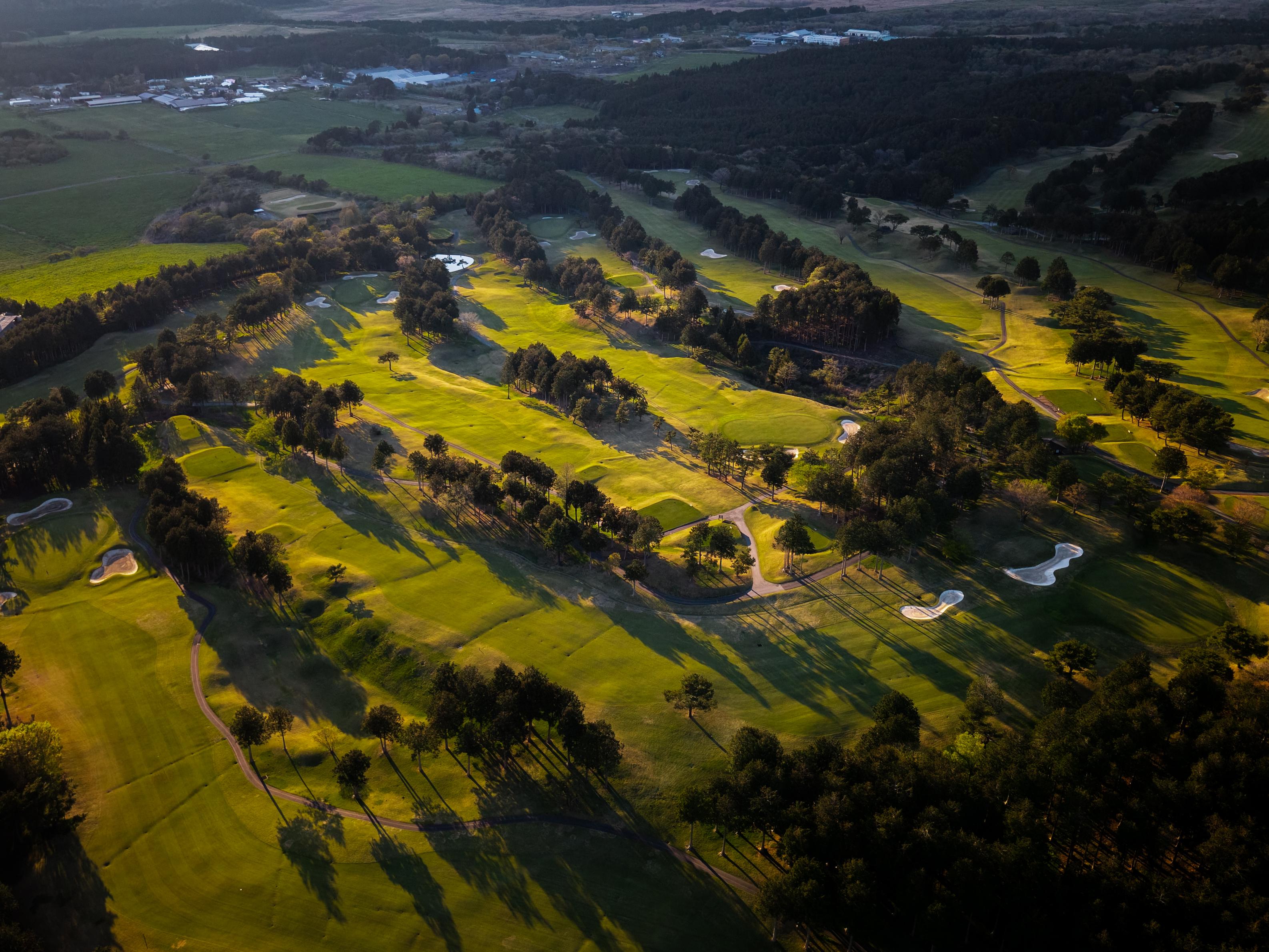 Asagiri Country Club — manicured fairway (Shizuoka, Japan)