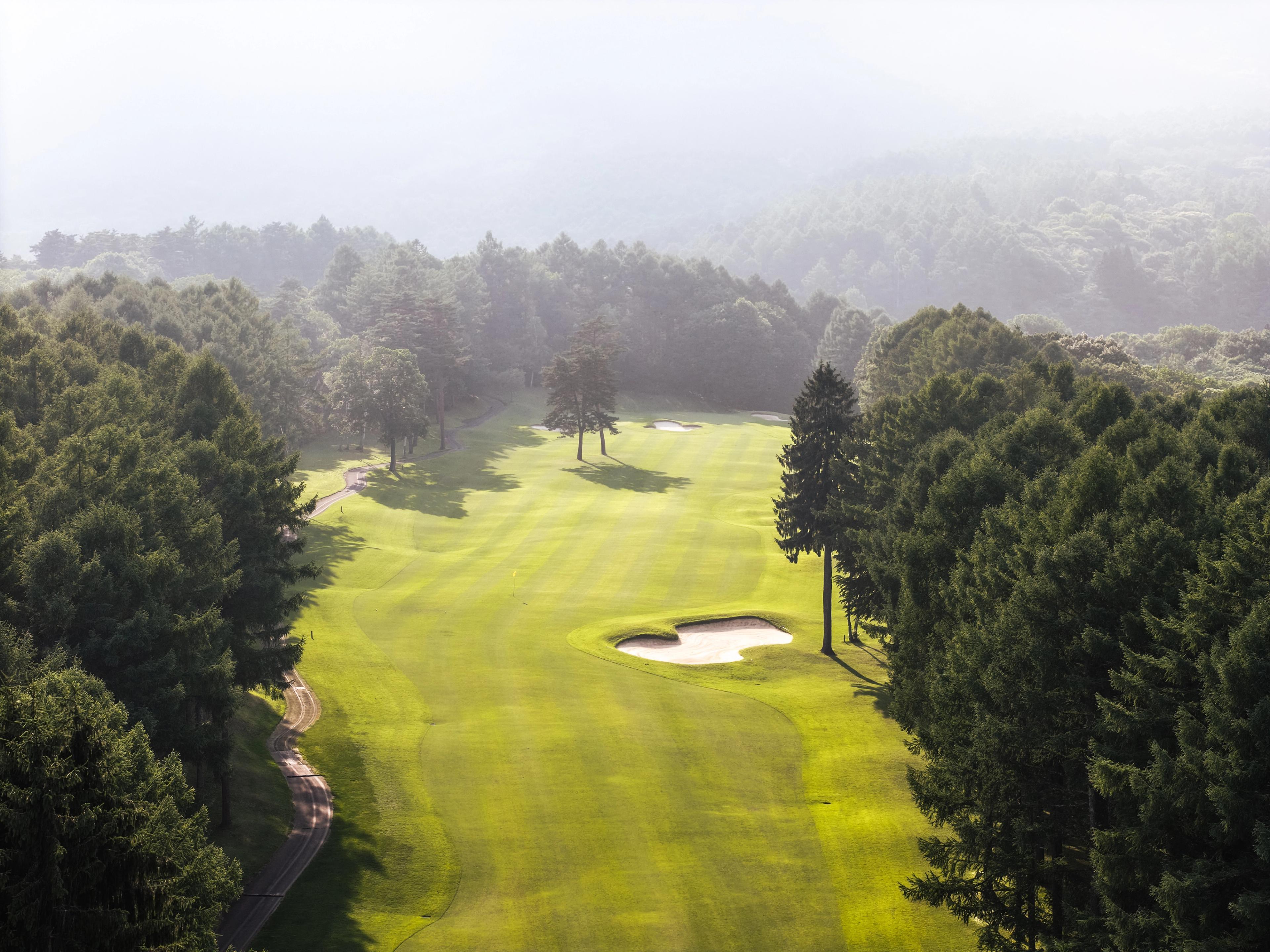 Nagano Dunes Golf Club — fairway and greens (Nagano, Japan)