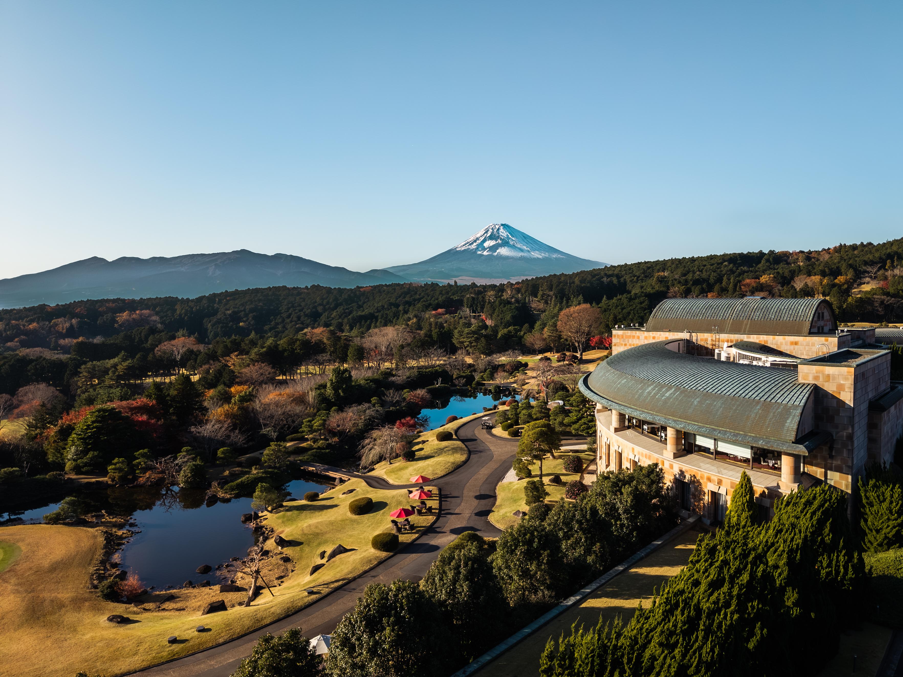 Grand Fields Country Club — course scenery (Shizuoka, Japan)