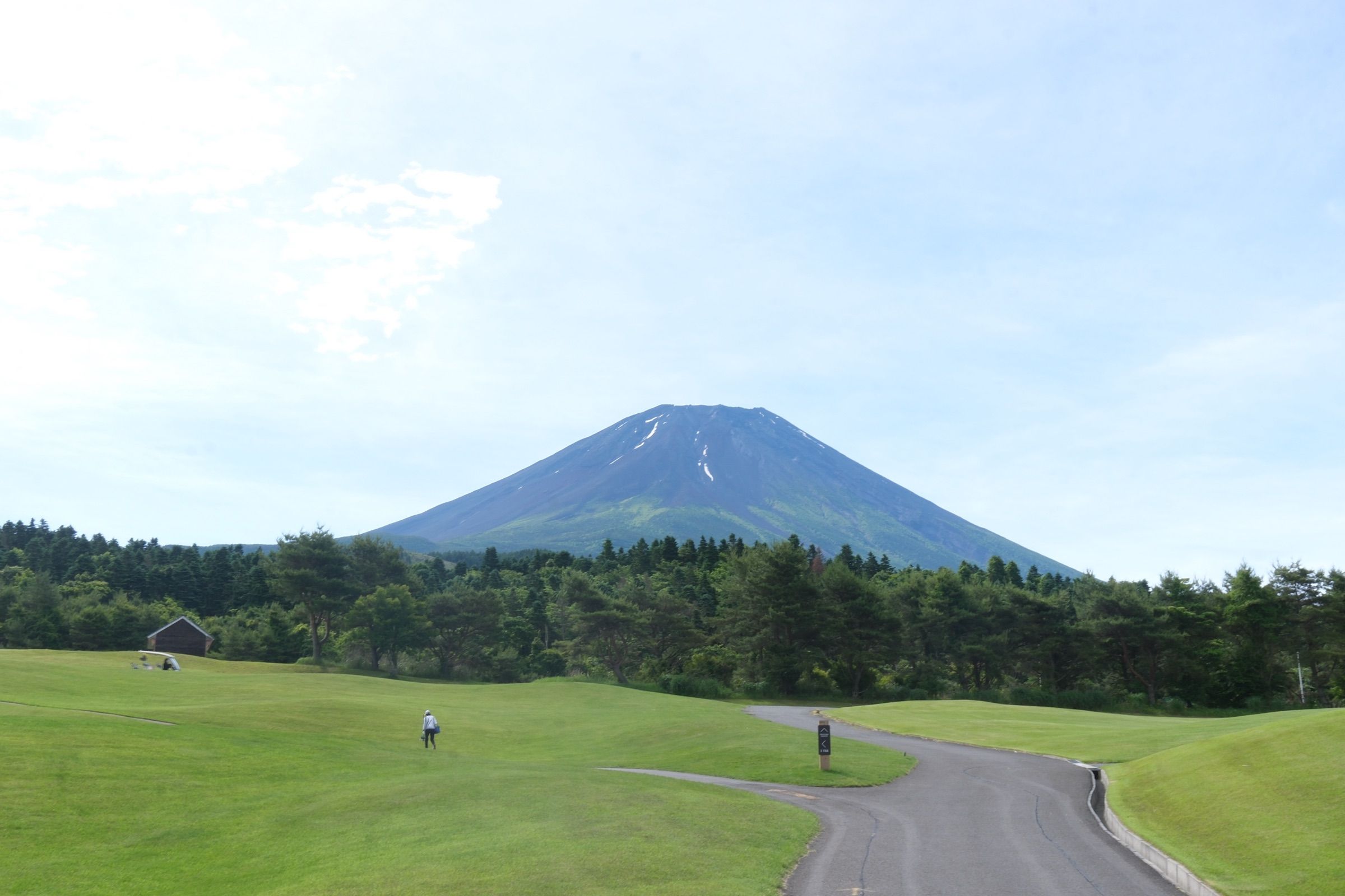 Fuji Classic — Fuji Over the First