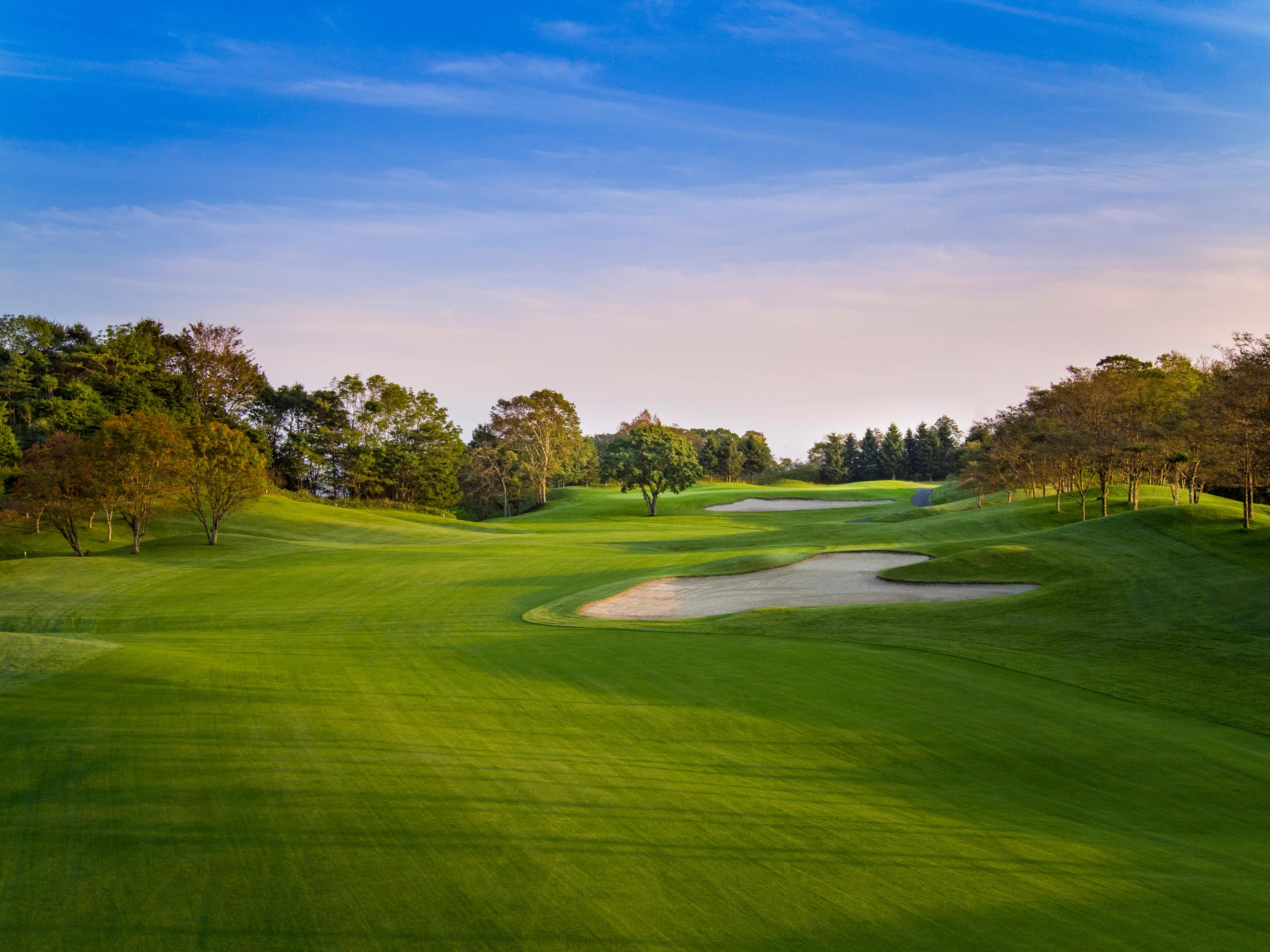 Hokkaido Golf Club — rolling fairways (Hokkaido, Japan)