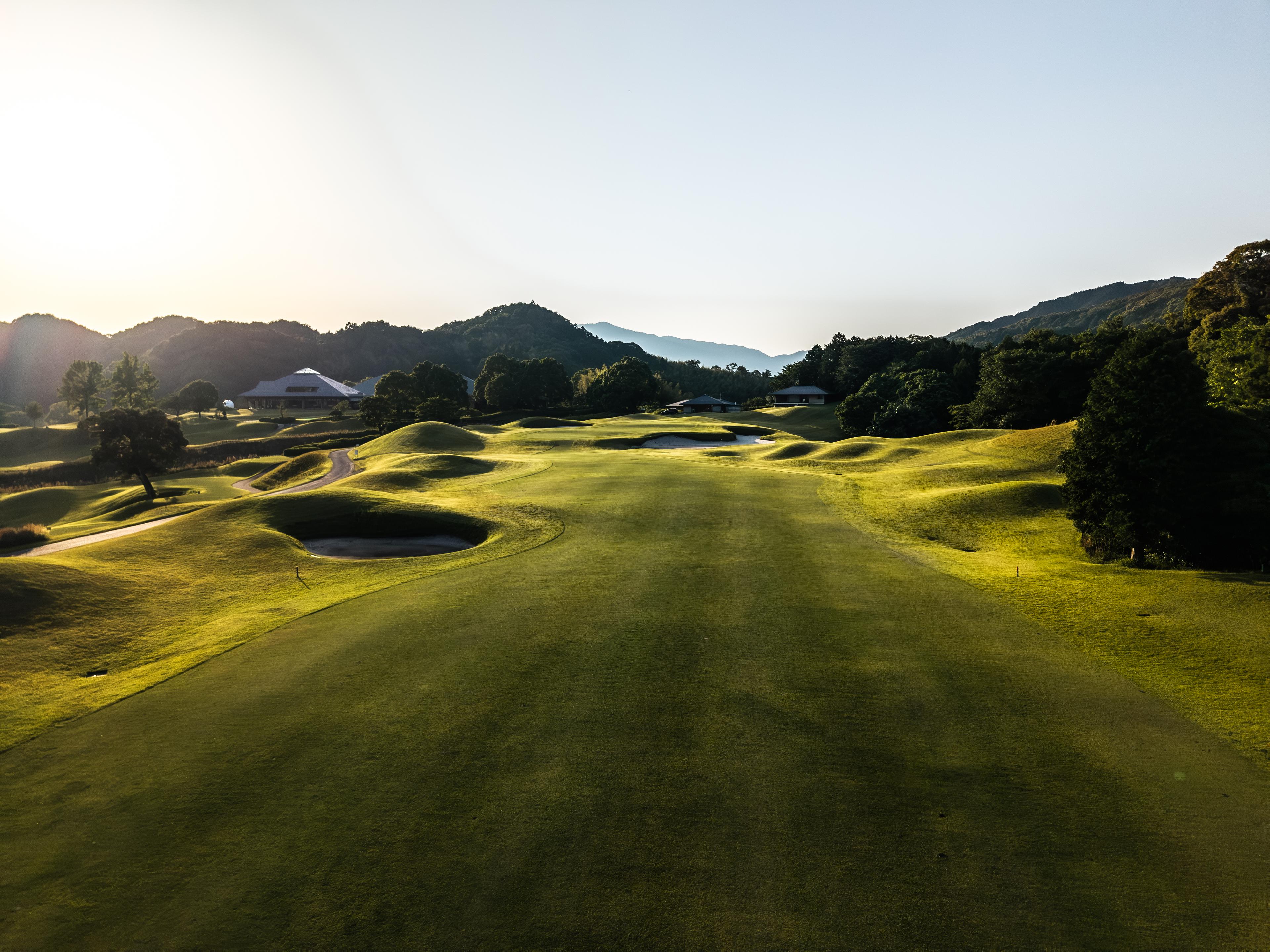 Tsu Country Club — course landscape (Mie, Japan)