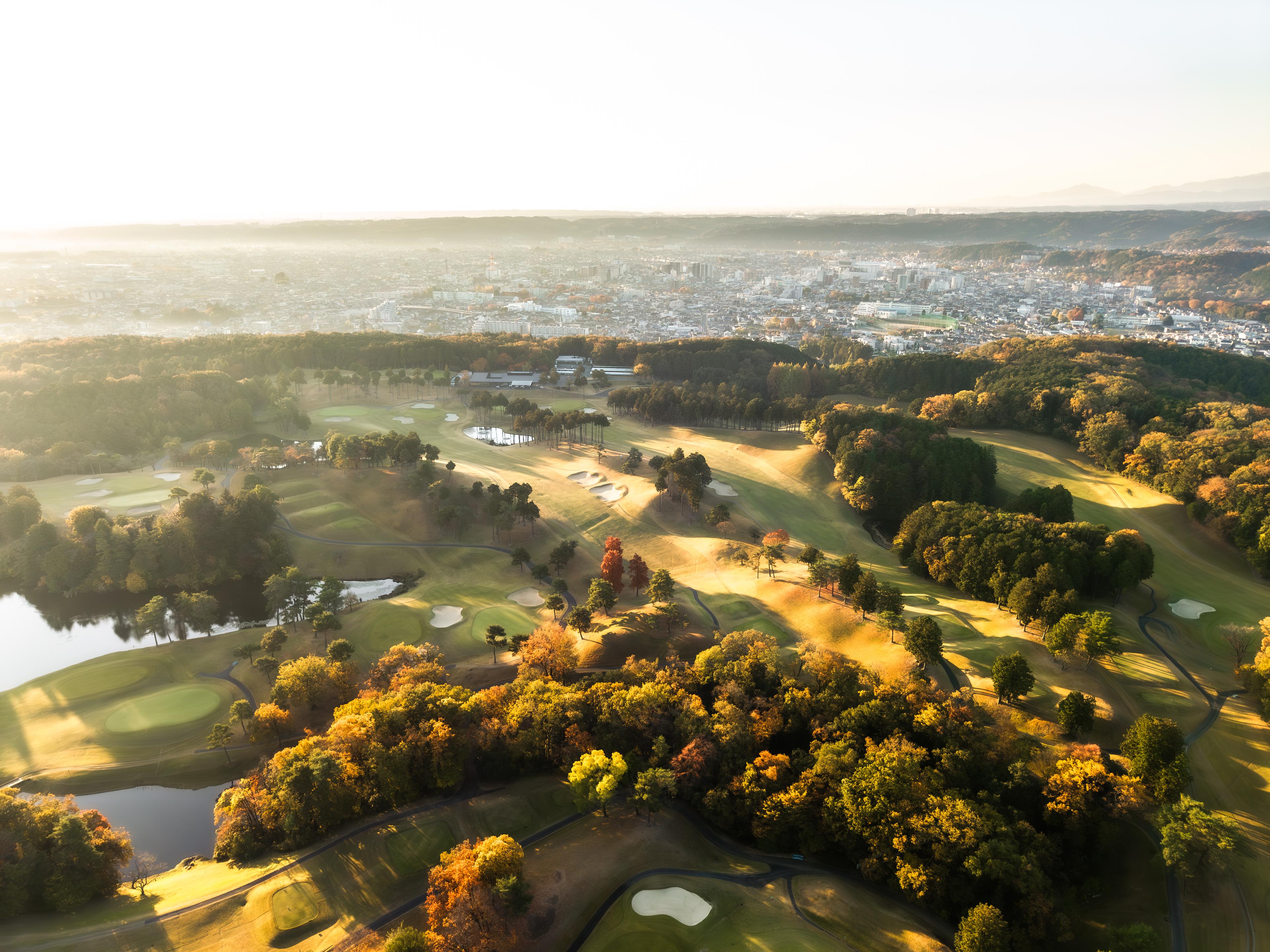 Musashigaoka Golf Course — tee-shot view (Saitama, Japan)