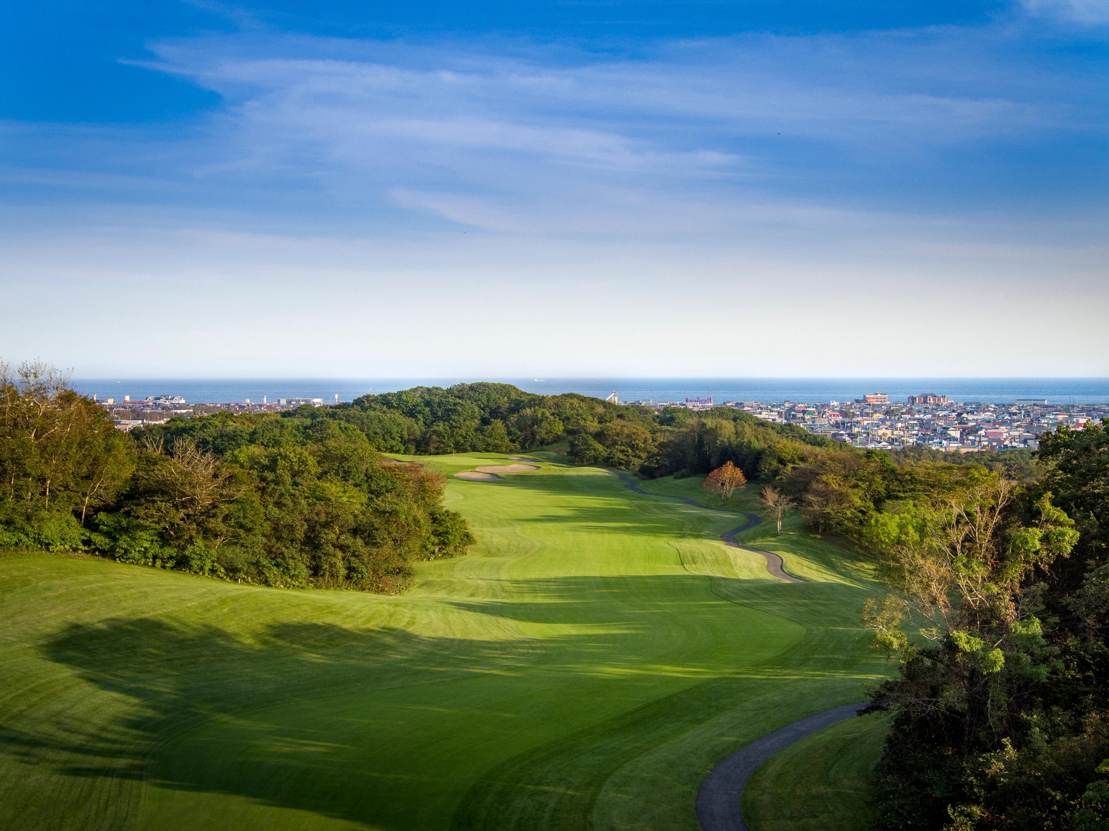 Hokkaido Golf Club — course scenery (Hokkaido, Japan)
