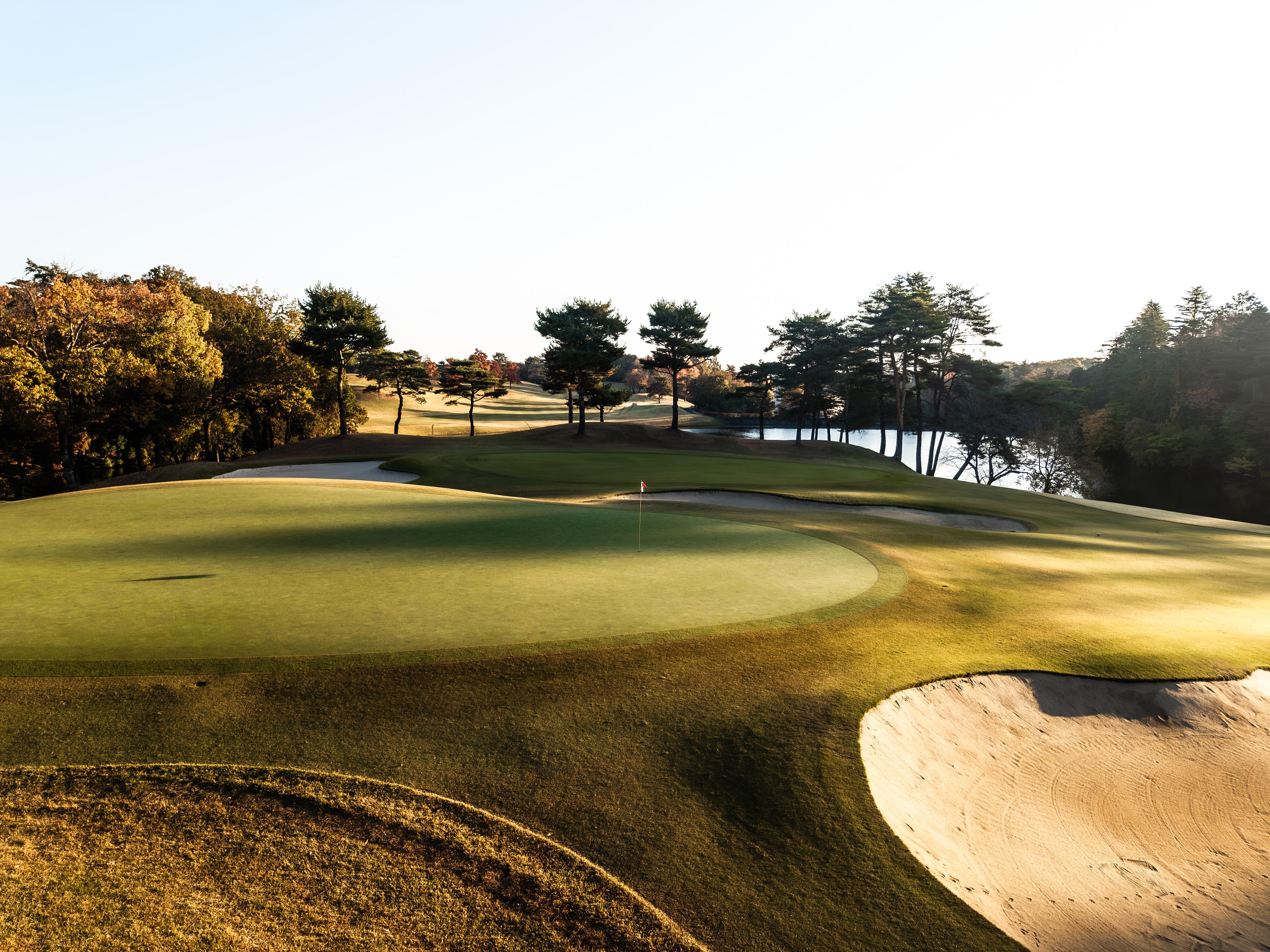 Musashigaoka Golf Course — course landscape (Saitama, Japan)