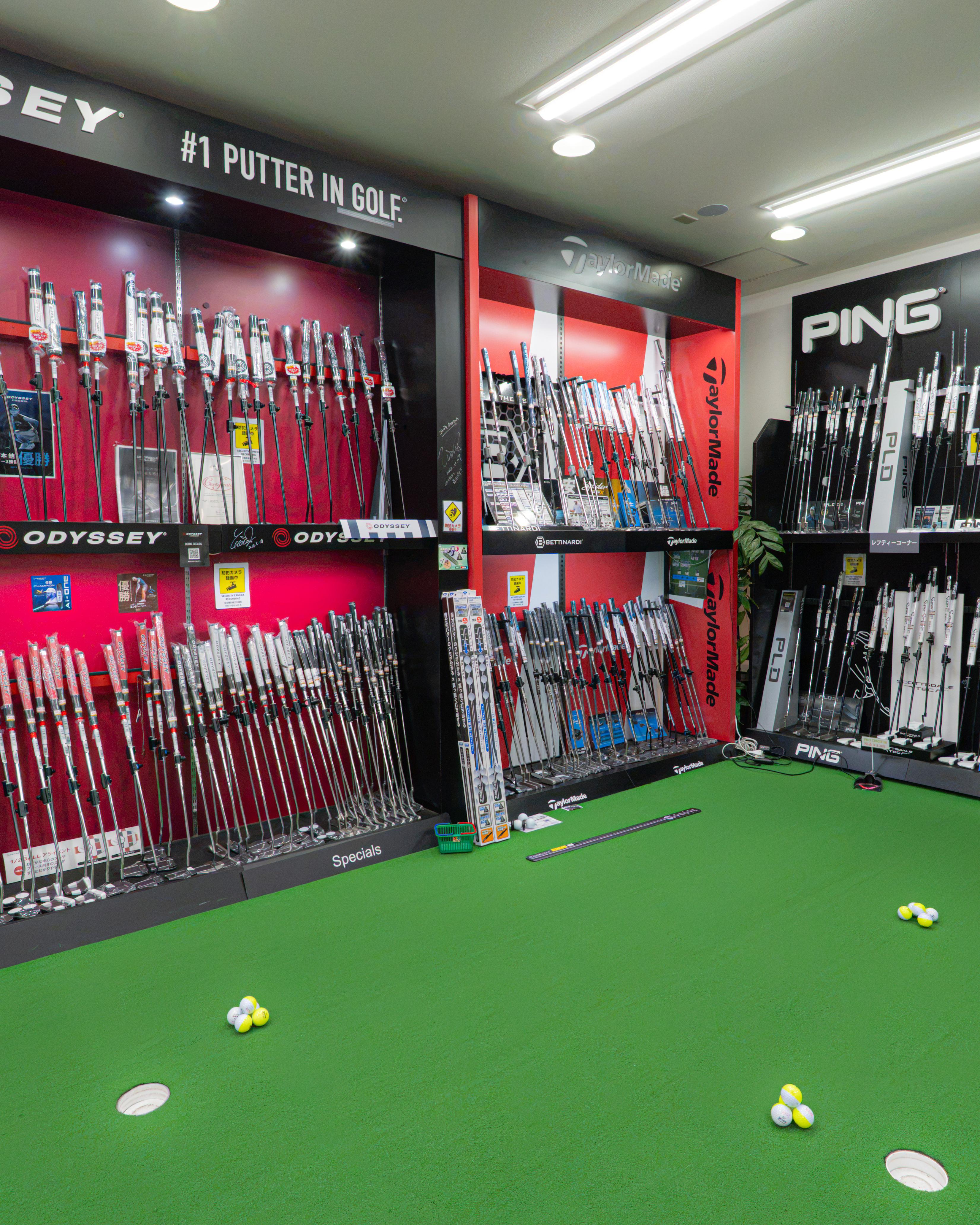 Kotobuki Golf World Hall