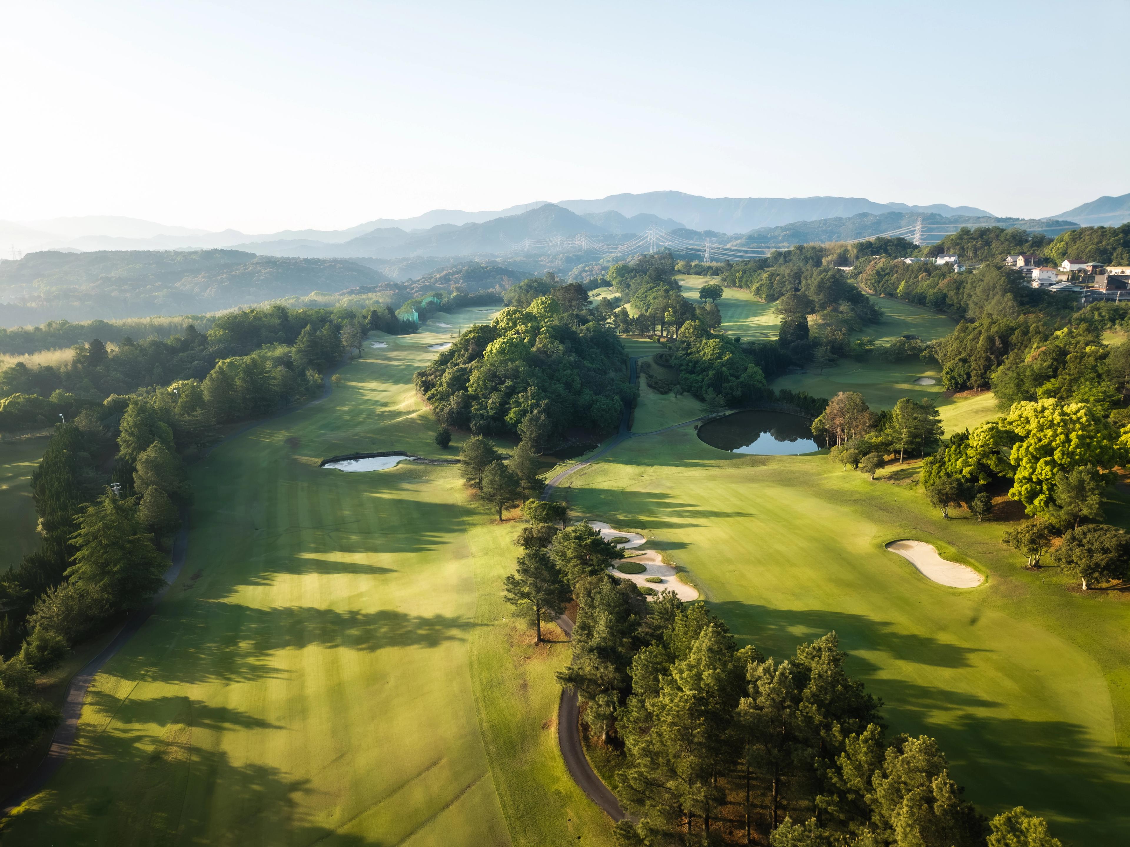 Amanosan Country Club — course landscape (Osaka, Japan)
