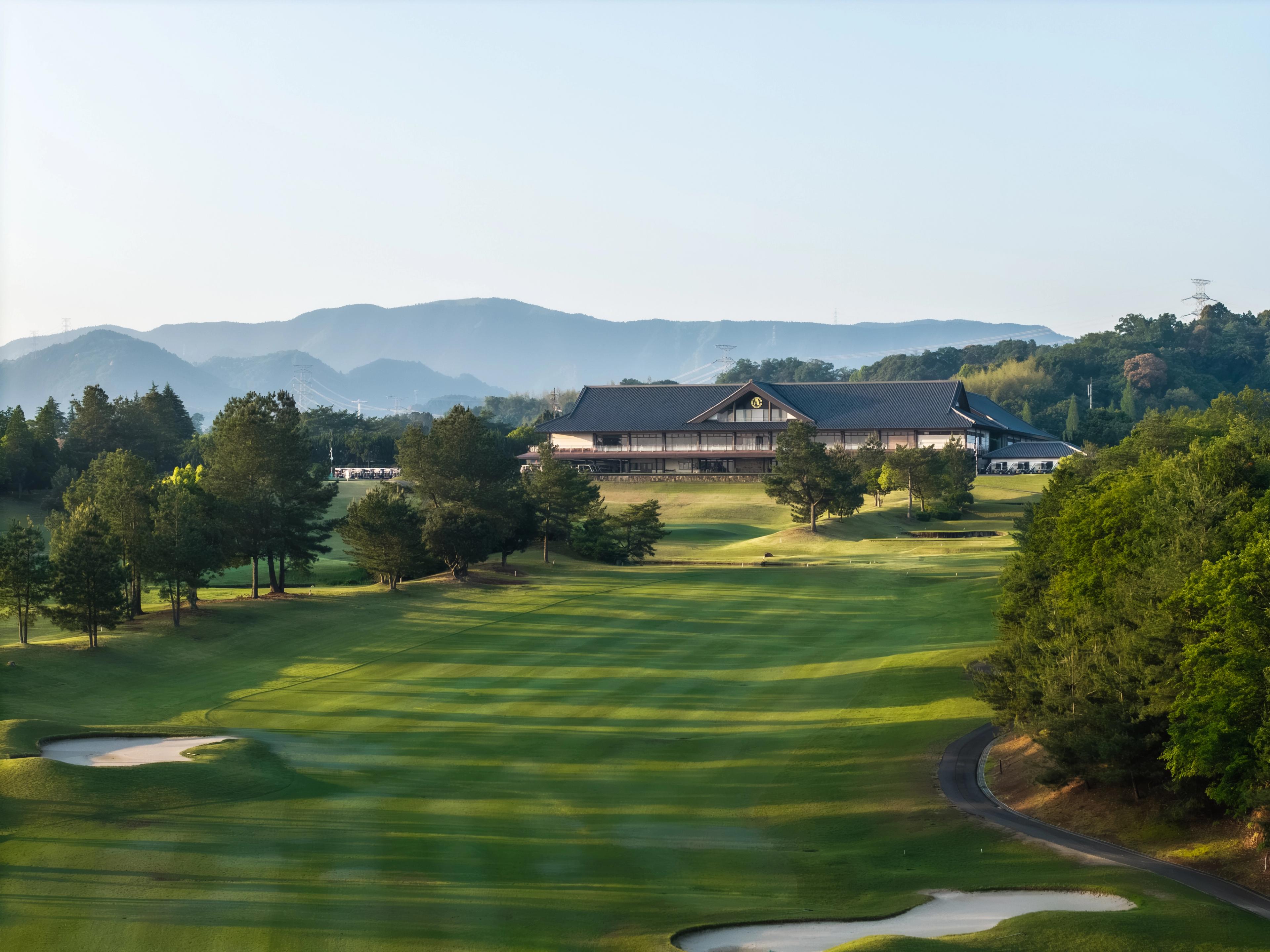 Amanosan Country Club — course scenery (Osaka, Japan)