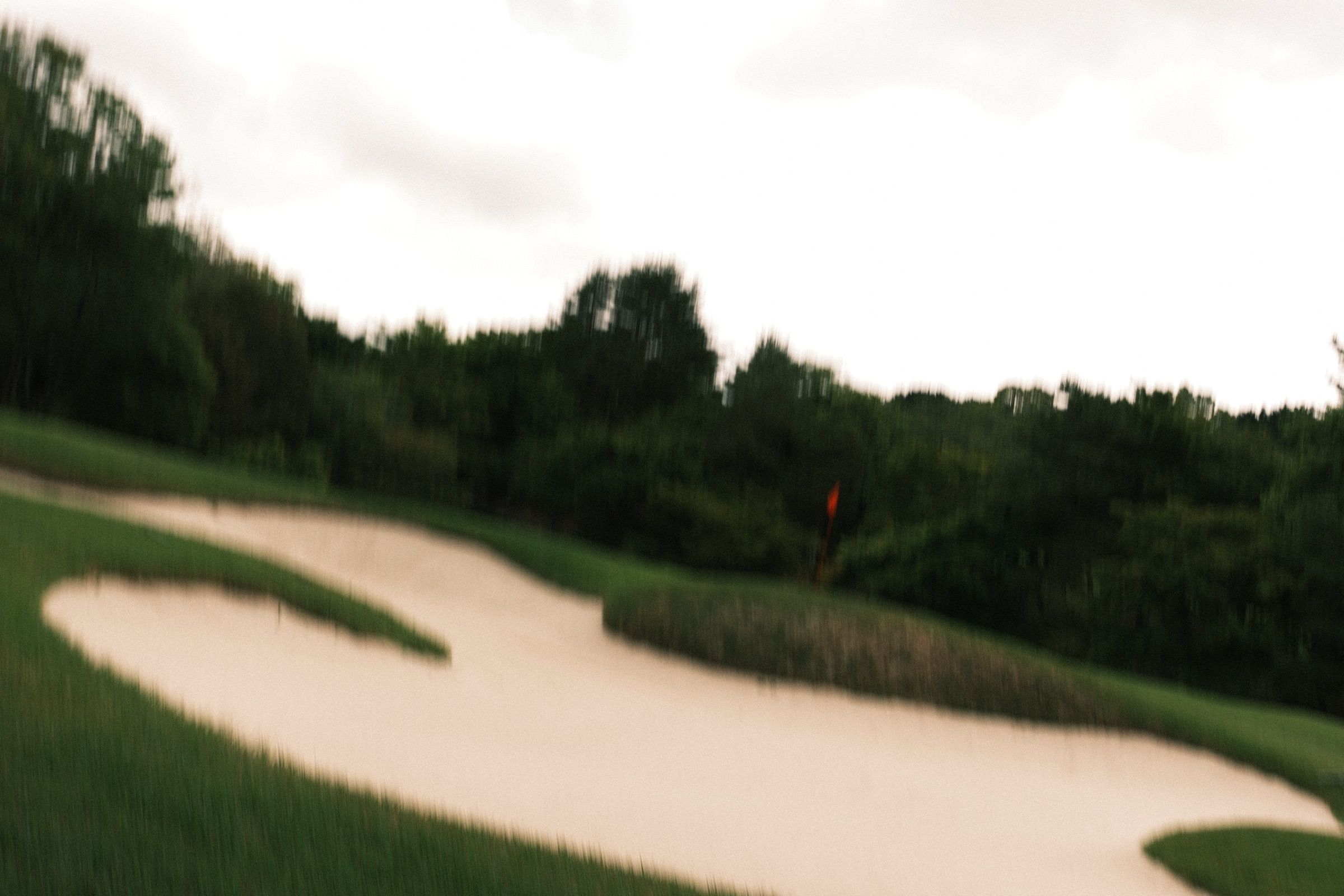 Back out for the afternoon nine at Grandfields Country Club