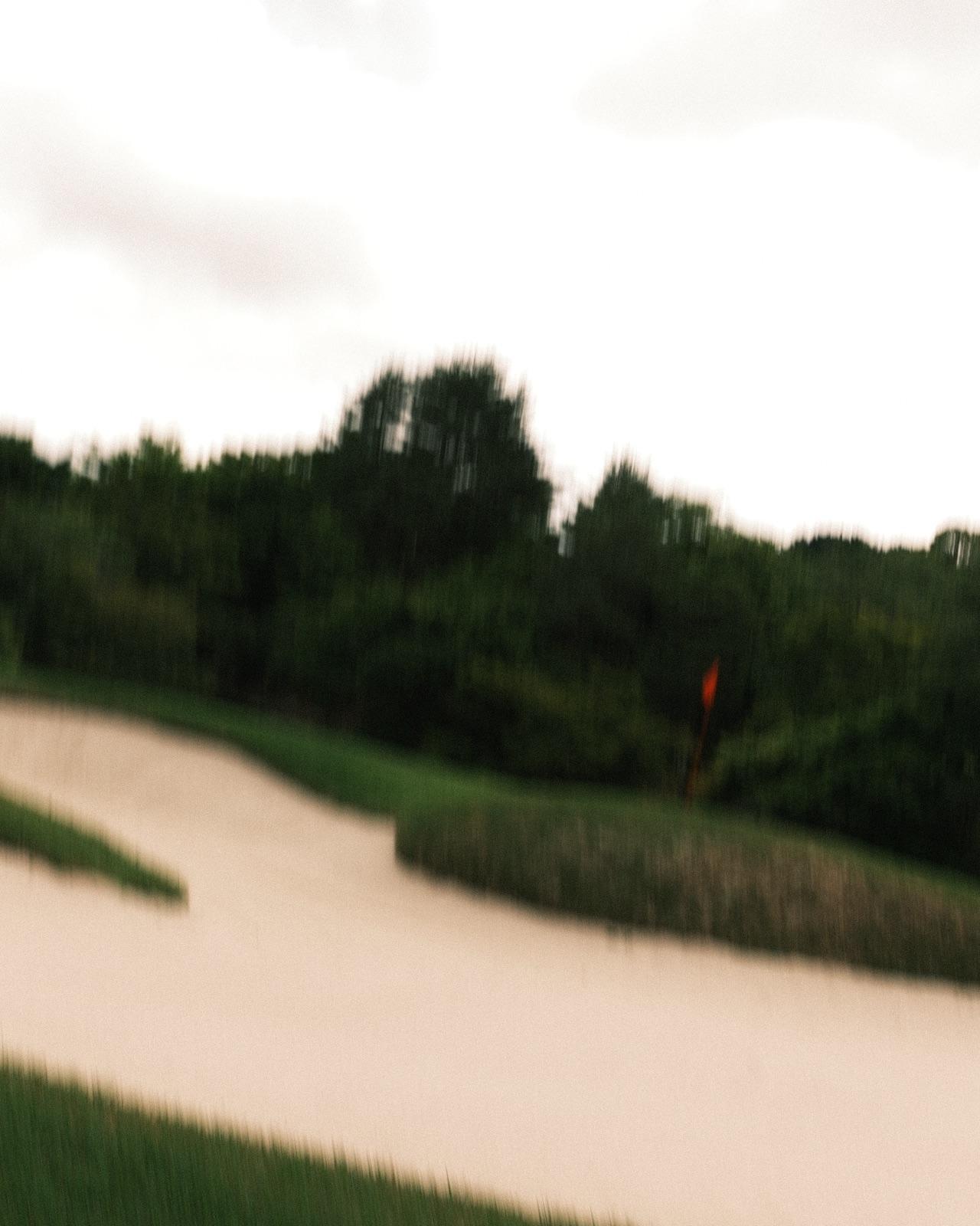 Back out for the afternoon nine at Grandfields Country Club