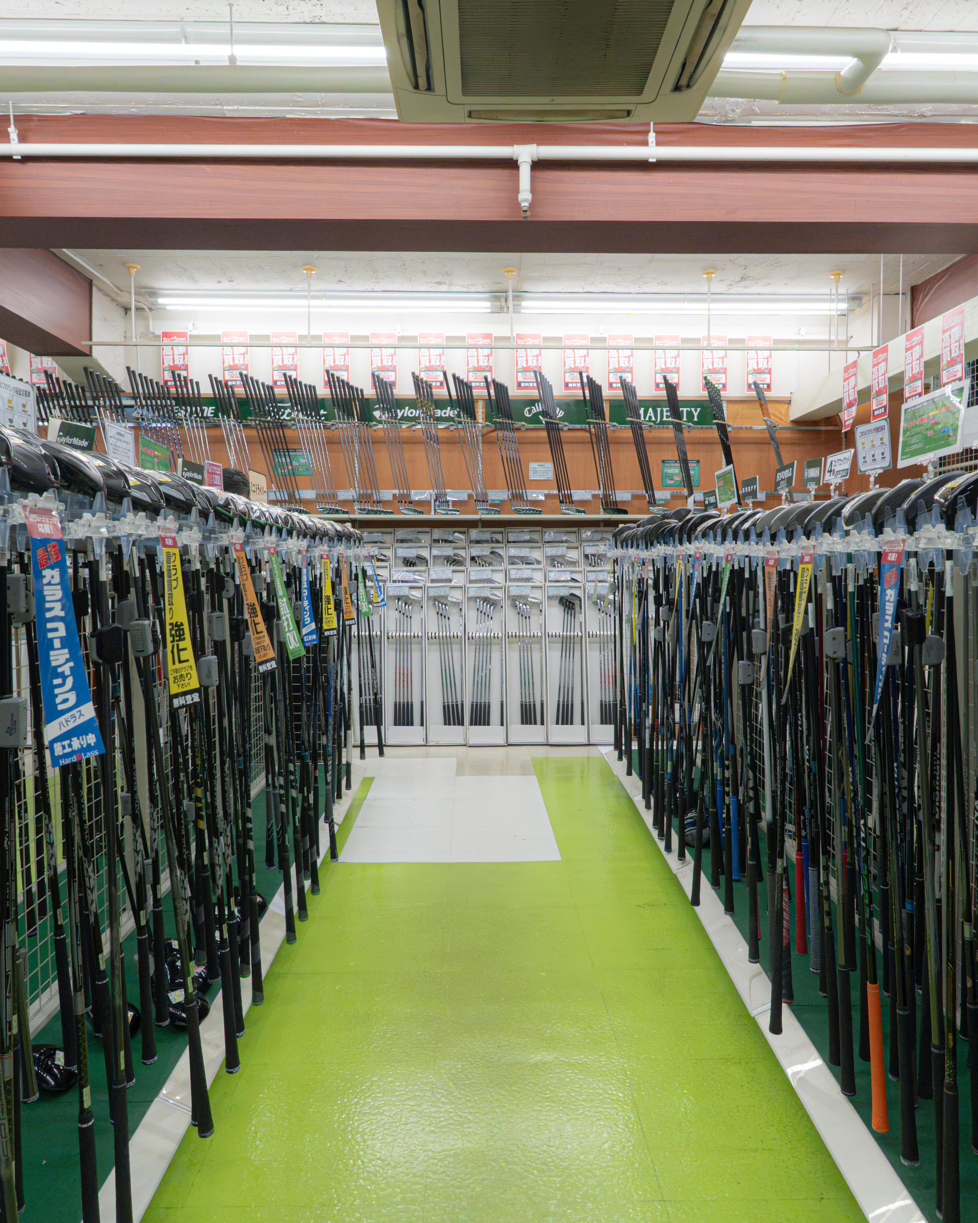 Niki Golf Secondhand Center Ameyoko