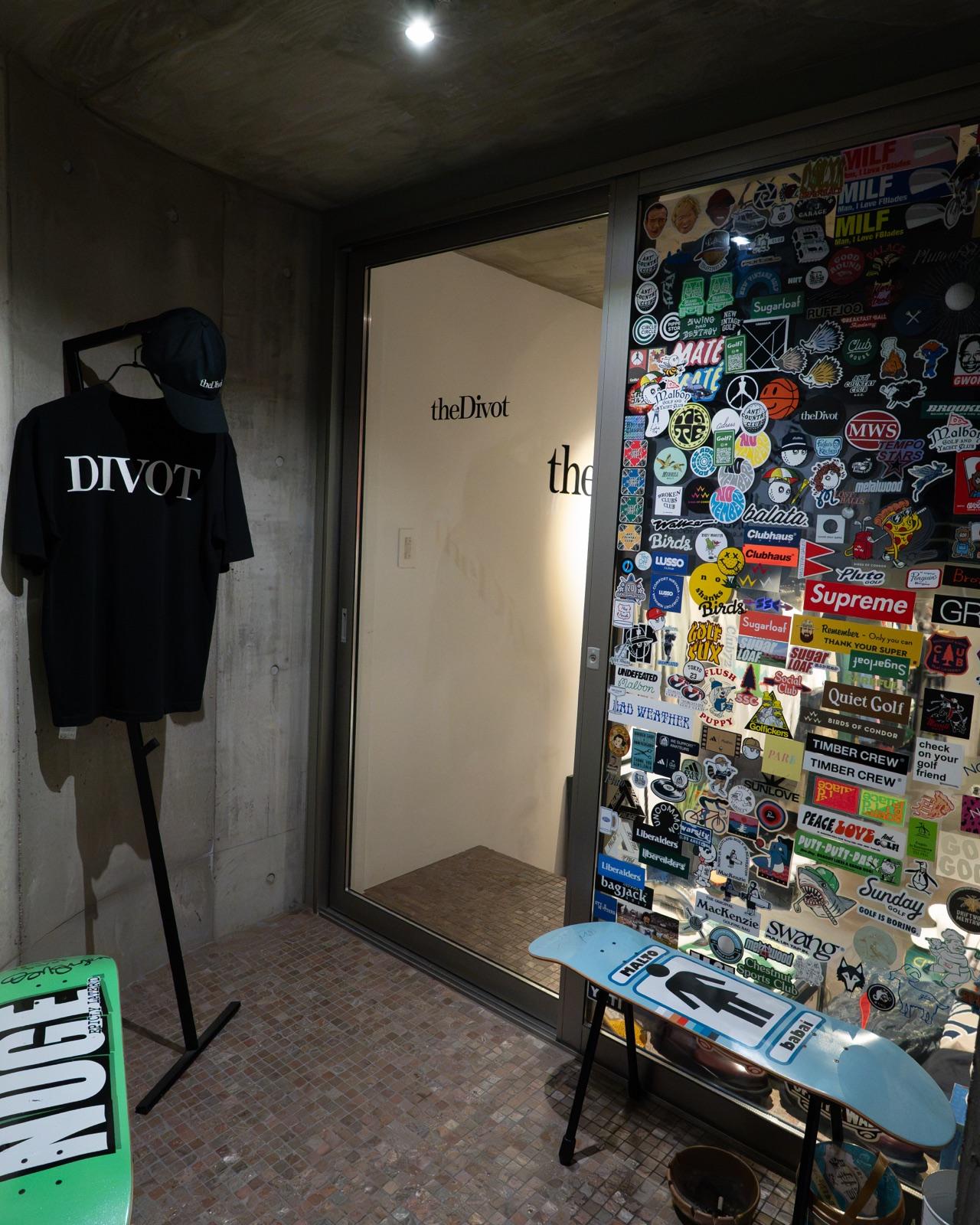the Divot STORE