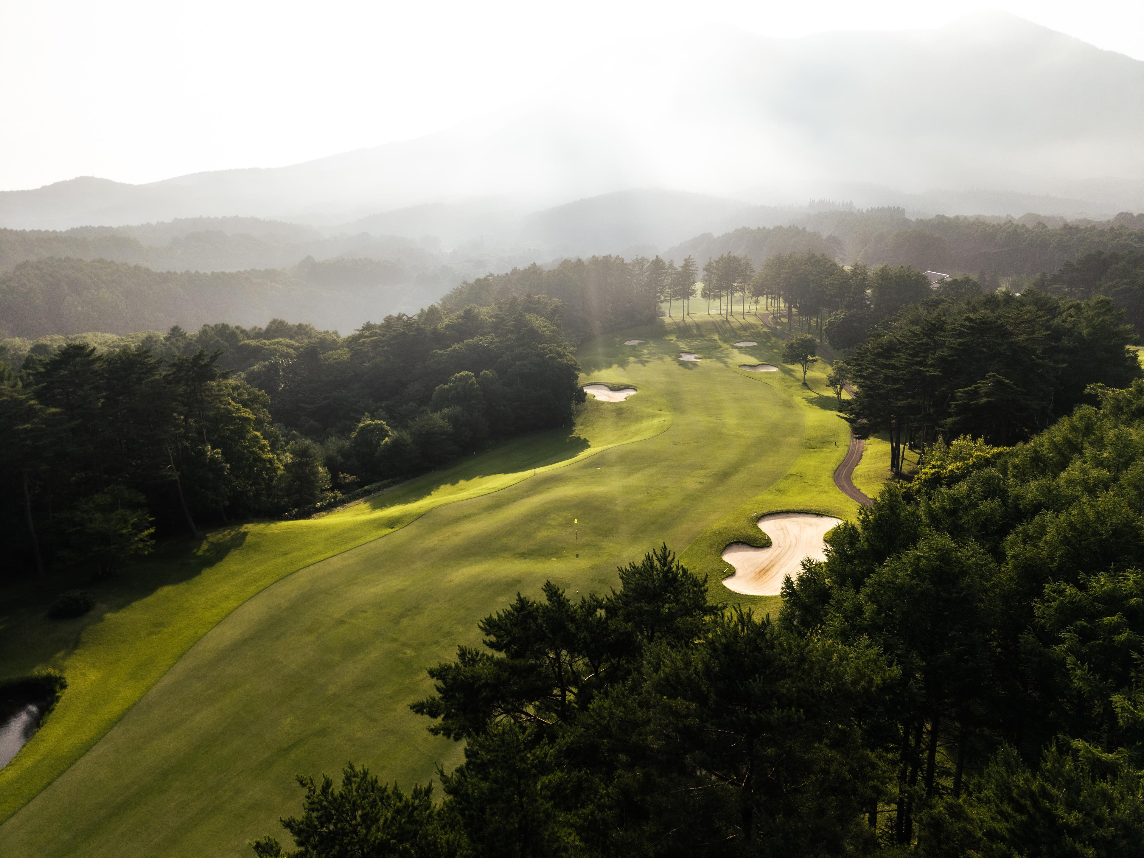 Nagano Dunes Golf Club — course landscape (Nagano, Japan)