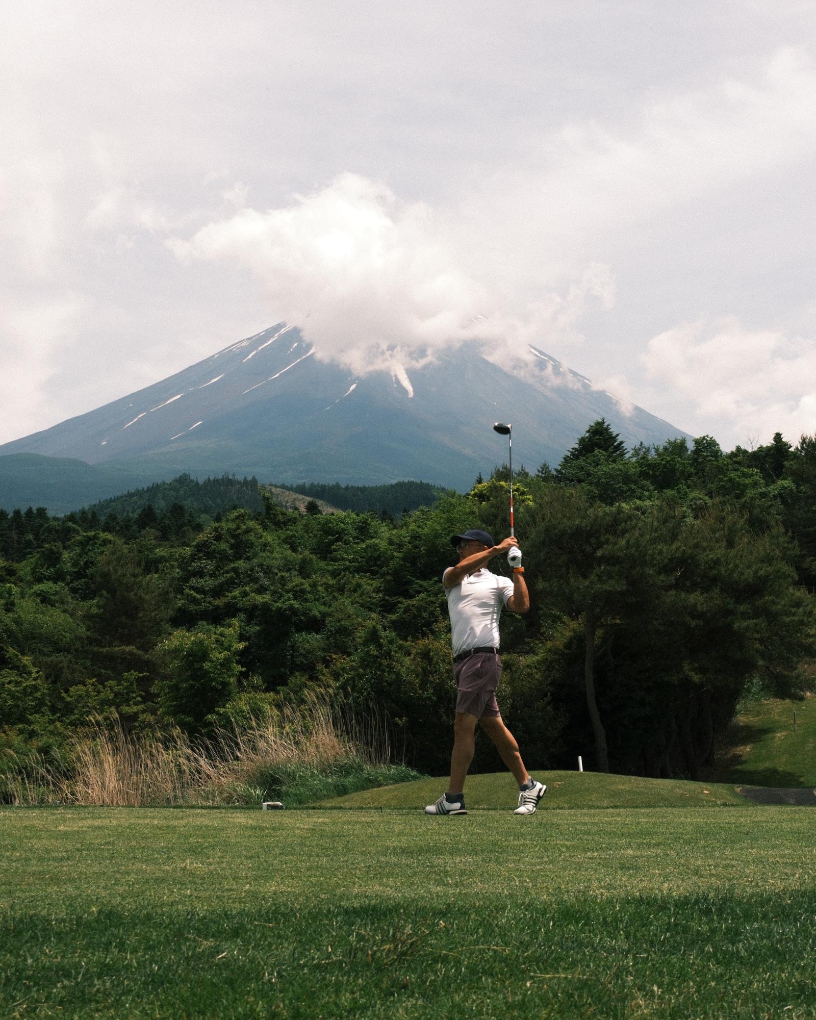 Lunch at the turn