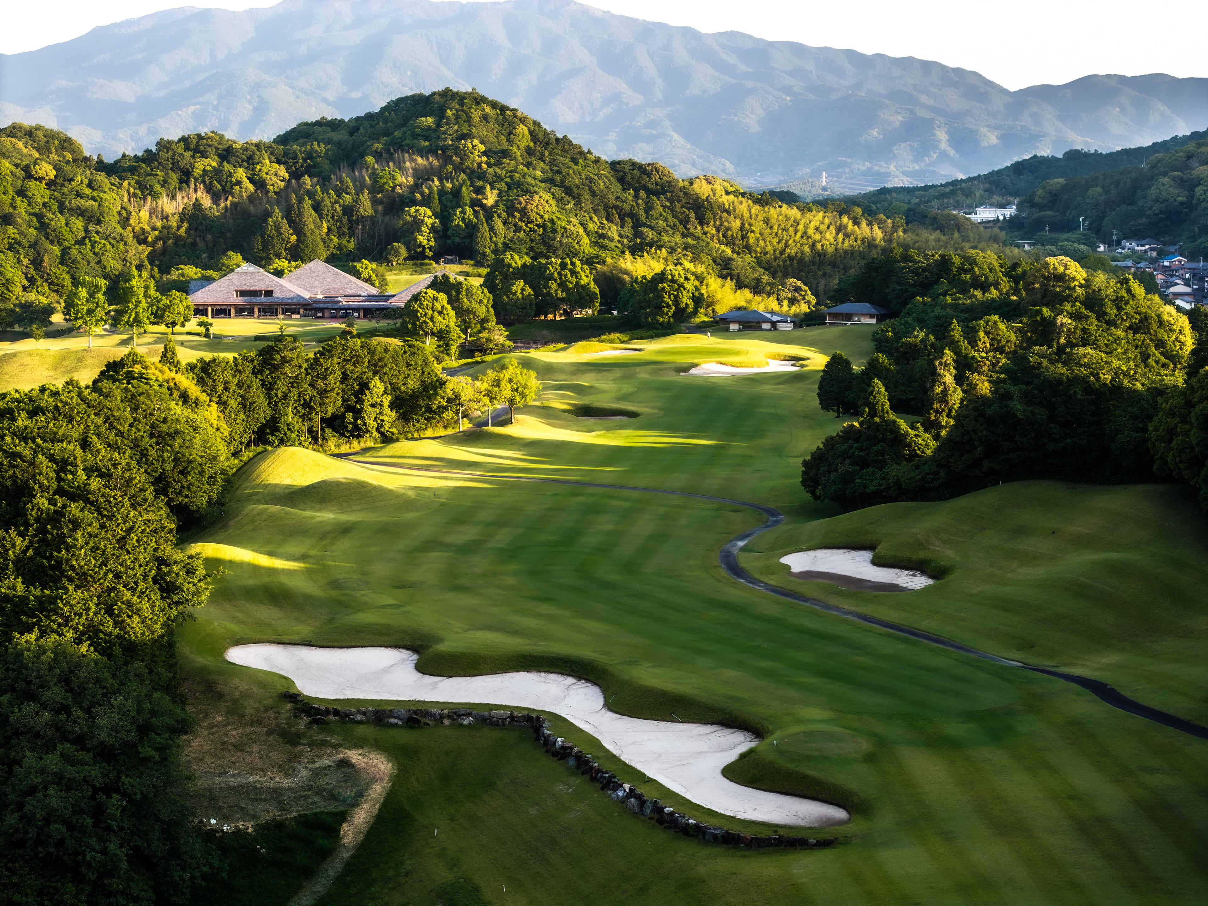Tsu Country Club — course scenery (Mie, Japan)