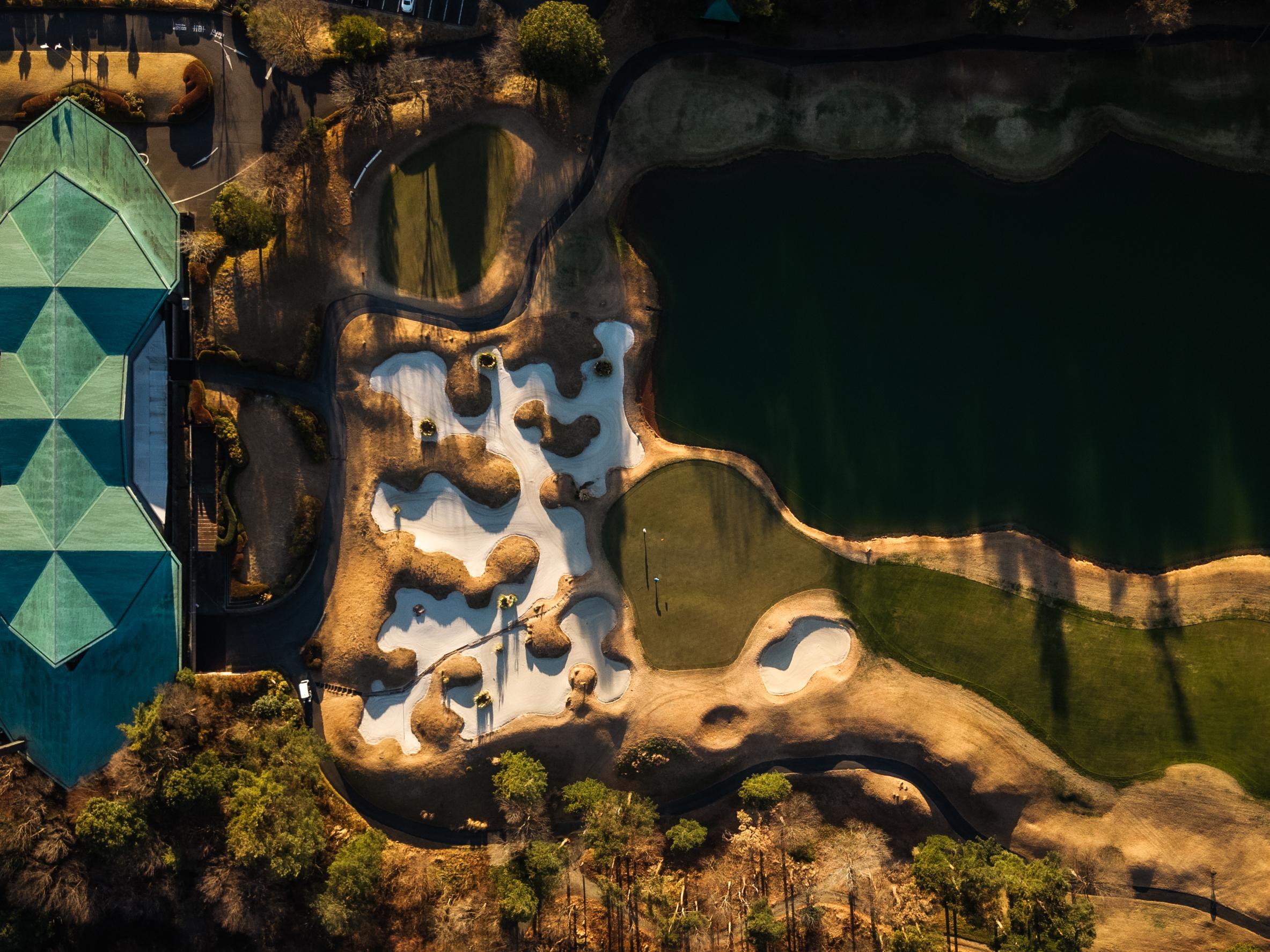 Nishinasuno Country Club — green complex (Tochigi, Japan)